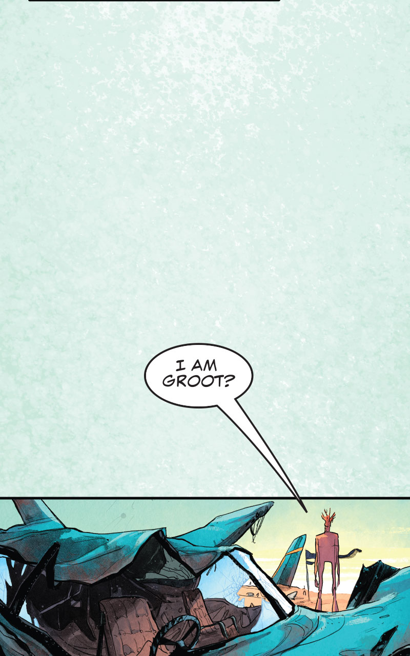 Read online Rocket Raccoon & Groot: Tall Tails Infinity Comic comic -  Issue #3 - 25