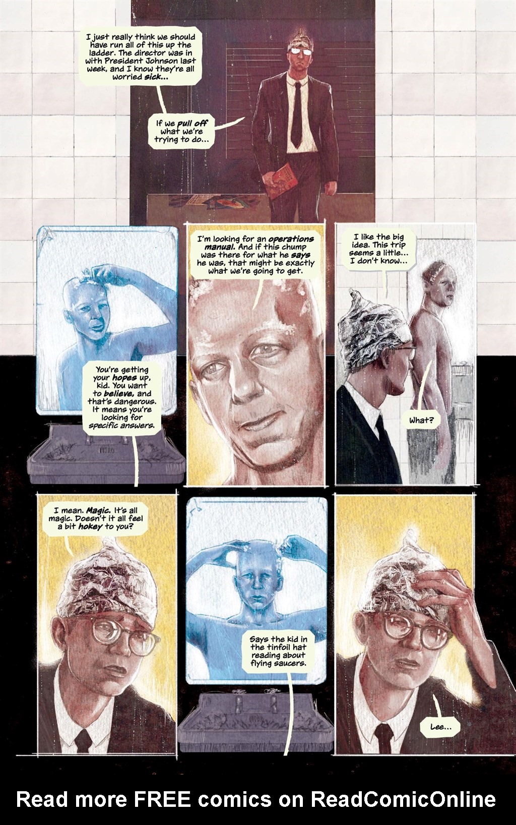 Read online The Department of Truth Complete Conspiracy Deluxe Edition comic -  Issue # TPB (Part 4) - 85