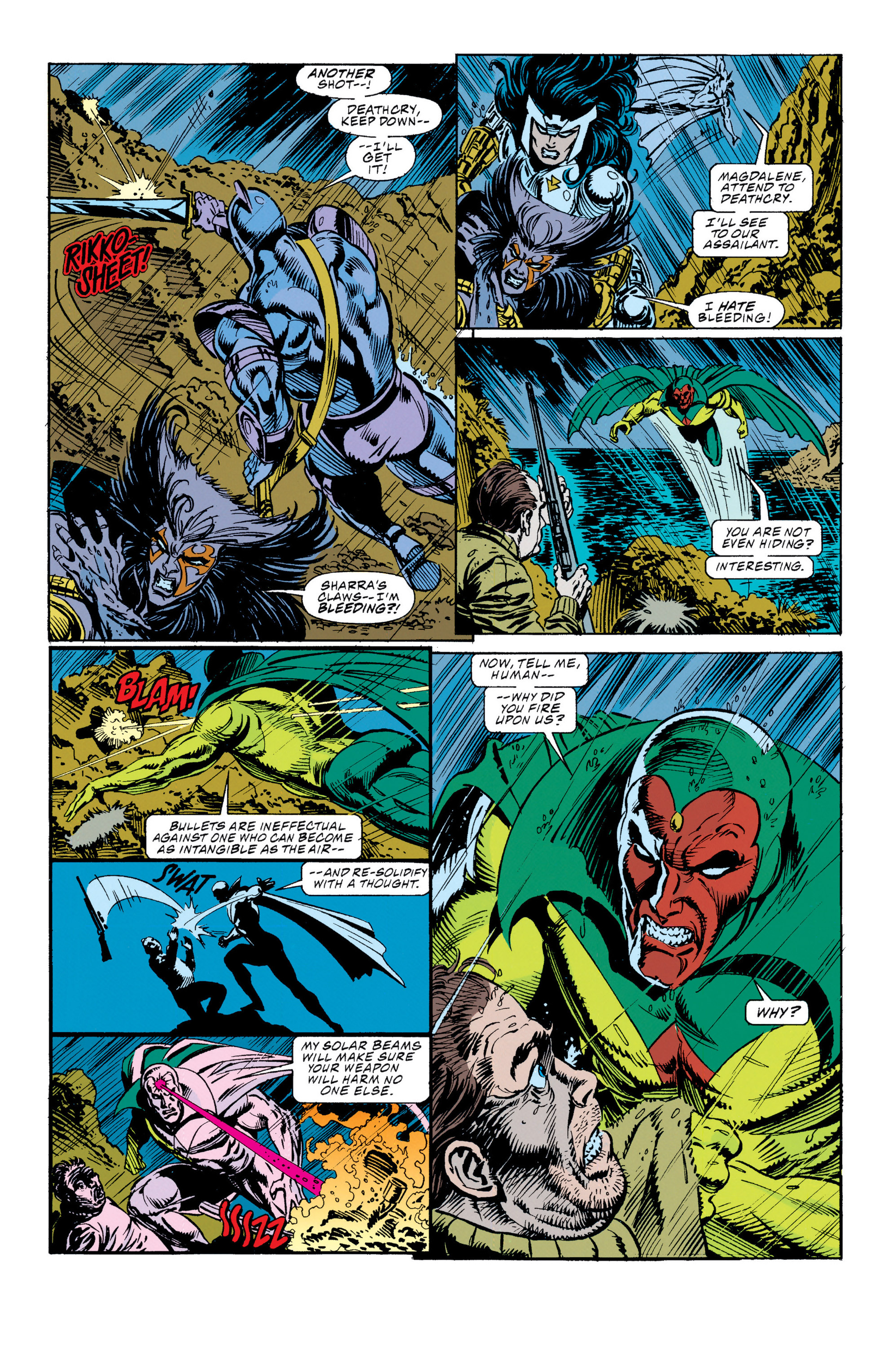 Read online The Avengers (1963) comic -  Issue #378 - 4