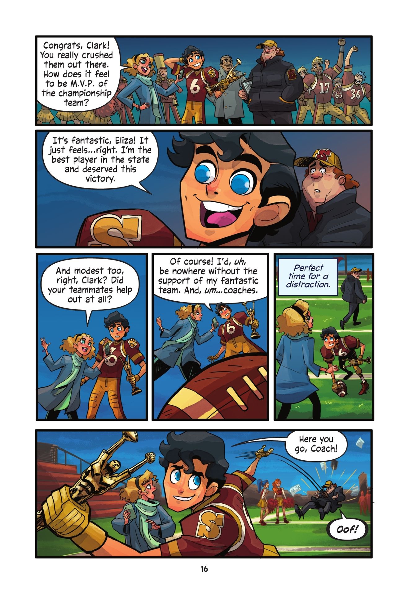 Read online Clark and Lex comic -  Issue # TPB (Part 1) - 14