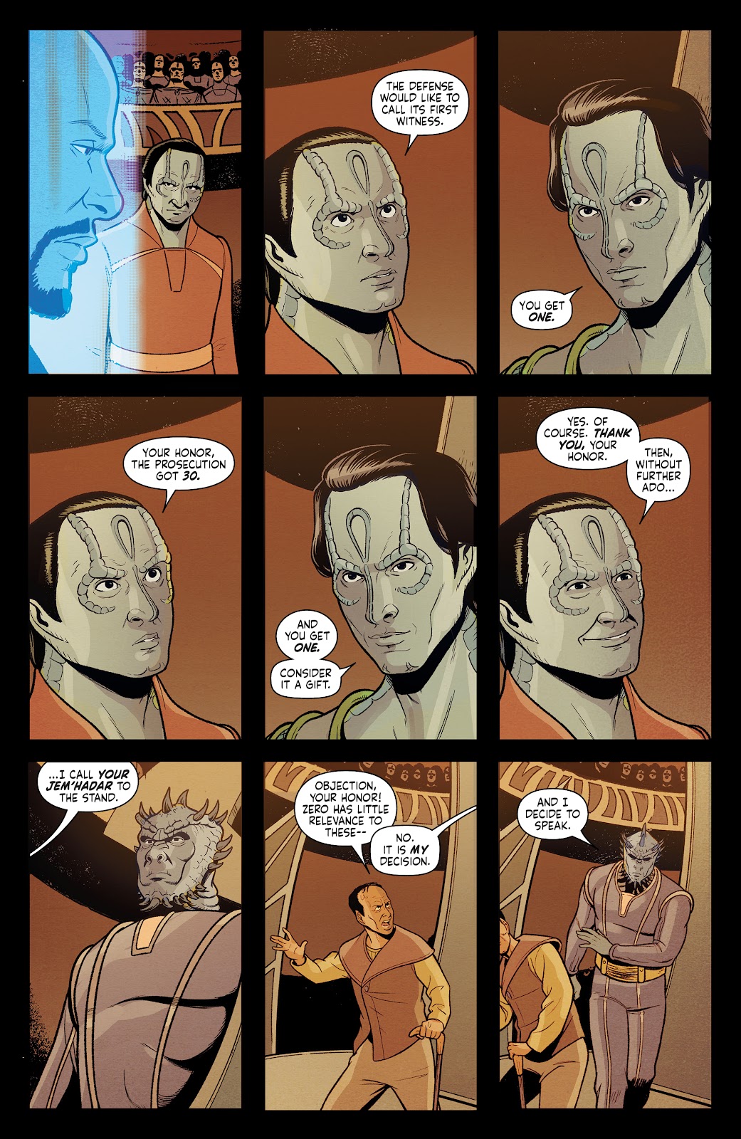 Star Trek (2022) issue 8 - Page 16