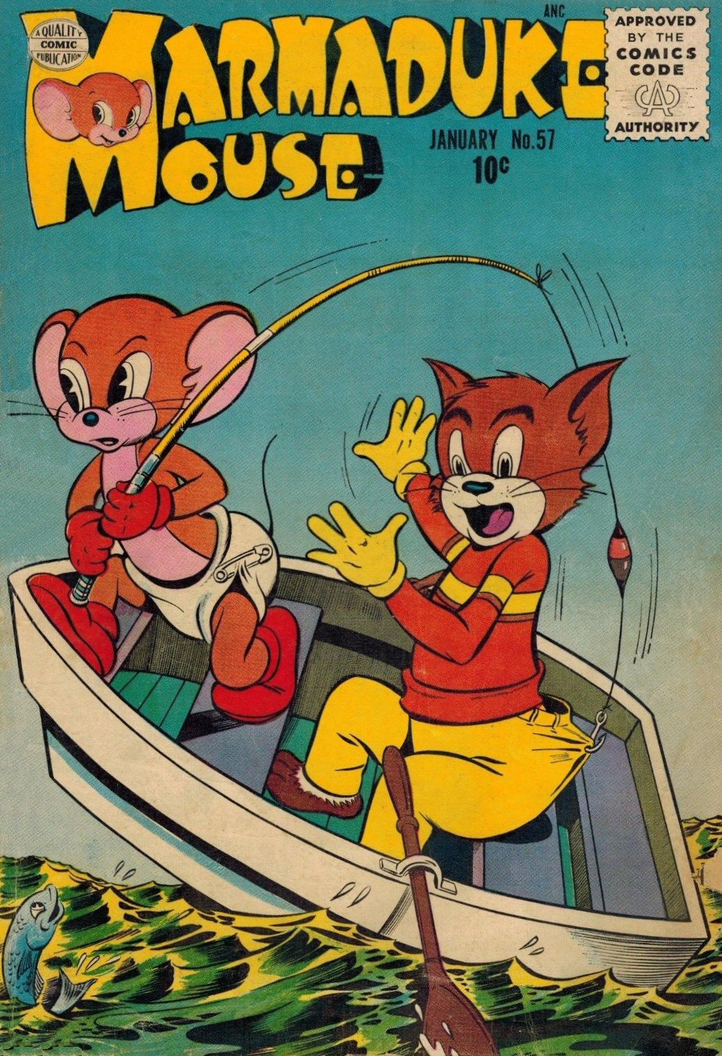 Read online Marmaduke Mouse comic -  Issue #57 - 1