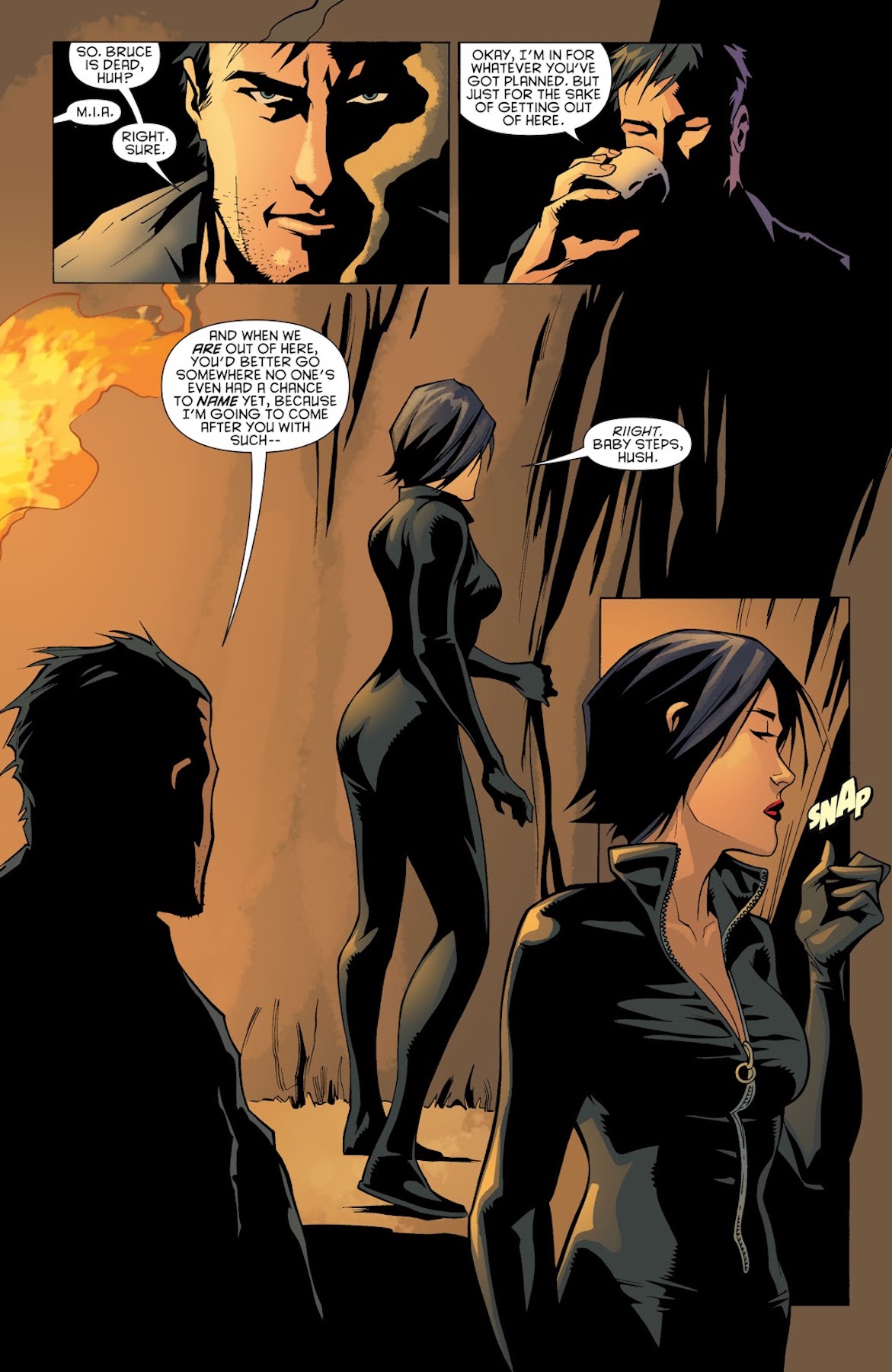 Read online Batman By Paul Dini Omnibus comic -  Issue # TPB (Part 6) - 79