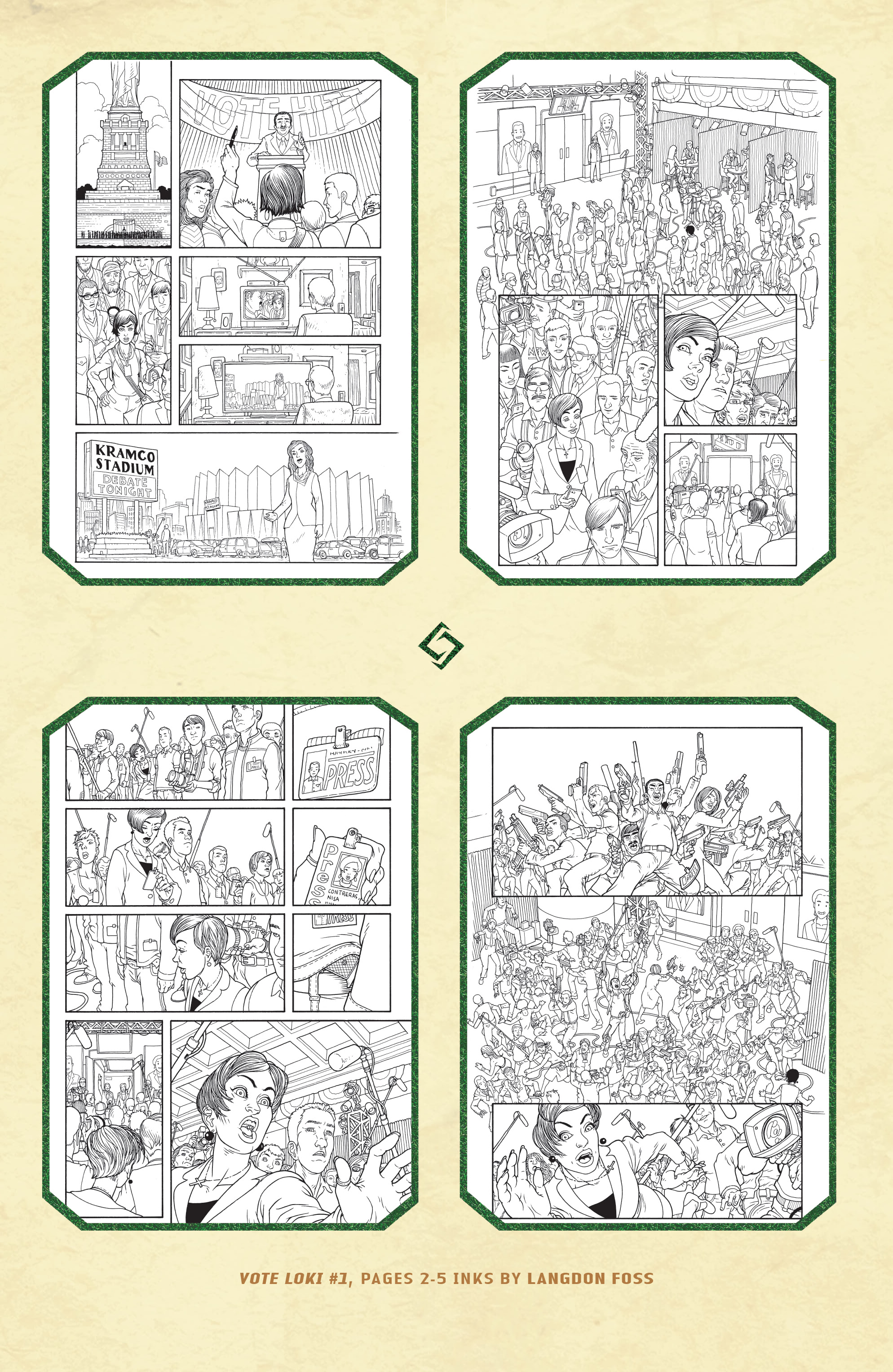 Read online Loki: God of Stories Omnibus comic -  Issue # TPB (Part 10) - 100