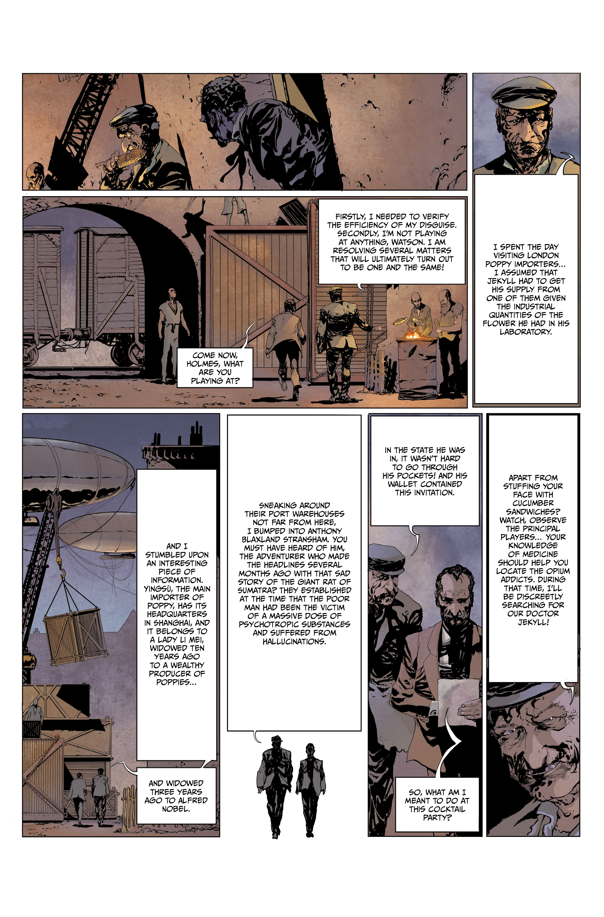 Read online M.O.R.I.A.R.T.Y : The Clockwork Empire comic -  Issue #2 - 5
