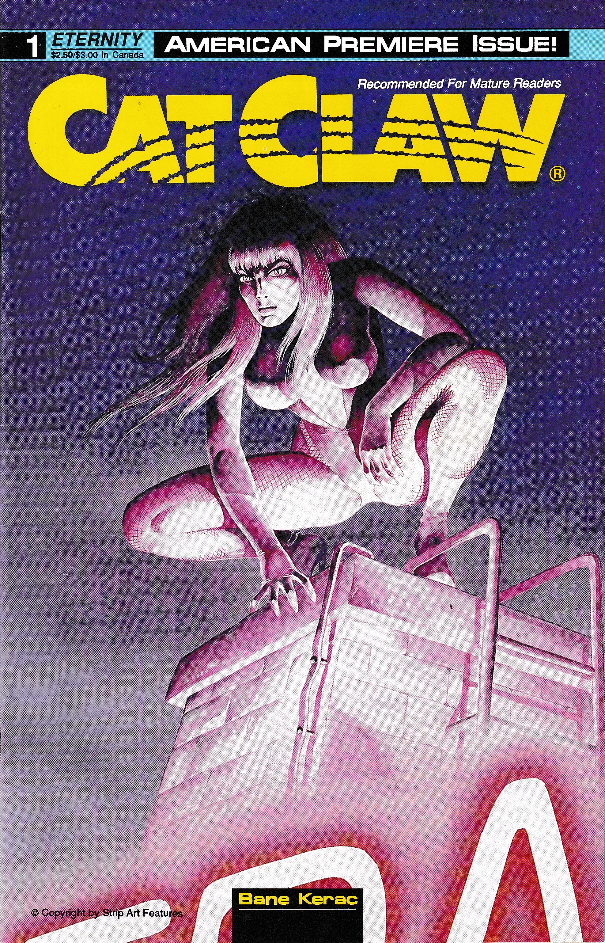 Read online Cat Claw comic -  Issue #1 - 1