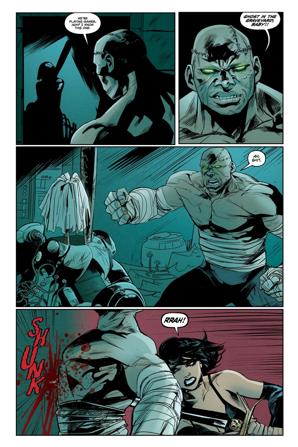 Read online Hack/Slash Omnibus: The Crossovers comic -  Issue # TPB (Part 3) - 67