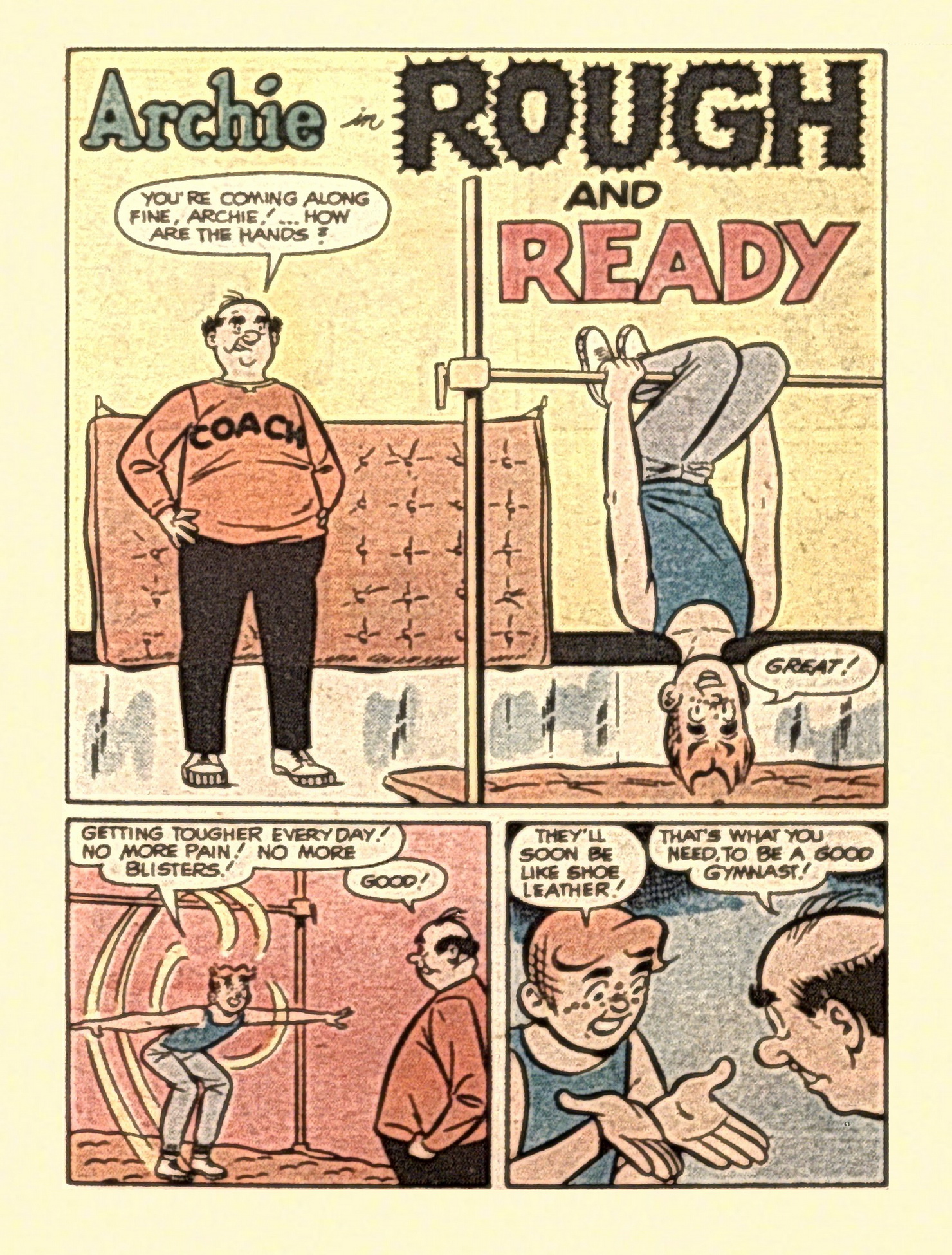 Read online Archie...Archie Andrews, Where Are You? Digest Magazine comic -  Issue #3 - 143