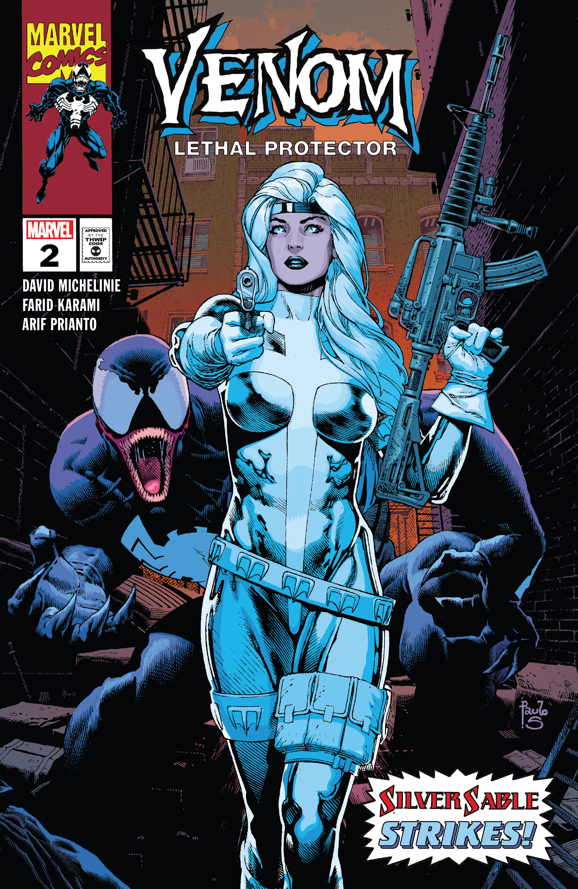 Read online Venom: Lethal Protector ll comic -  Issue #2 - 1