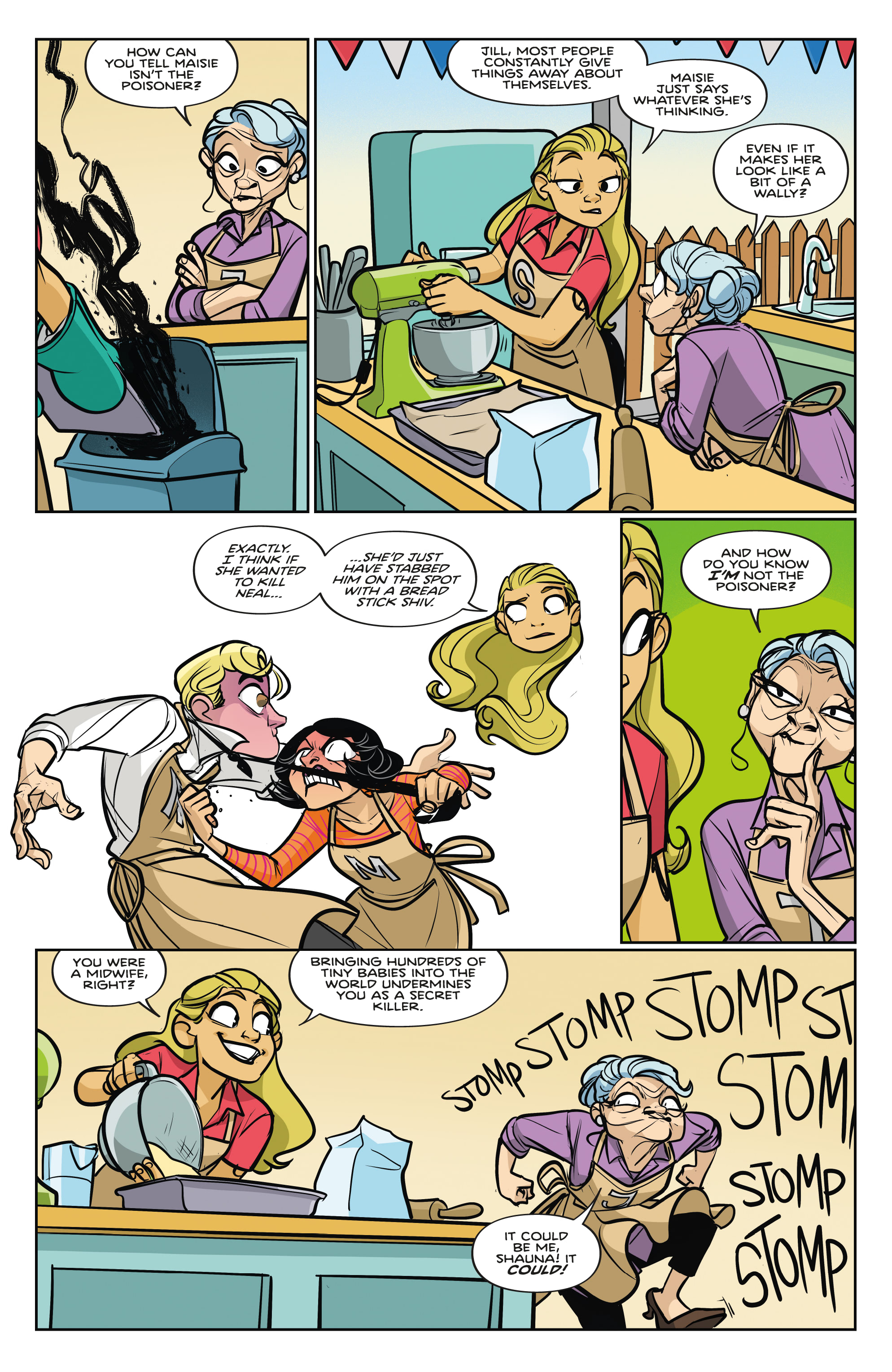 Read online The Great British Bump Off comic -  Issue #1 - 22