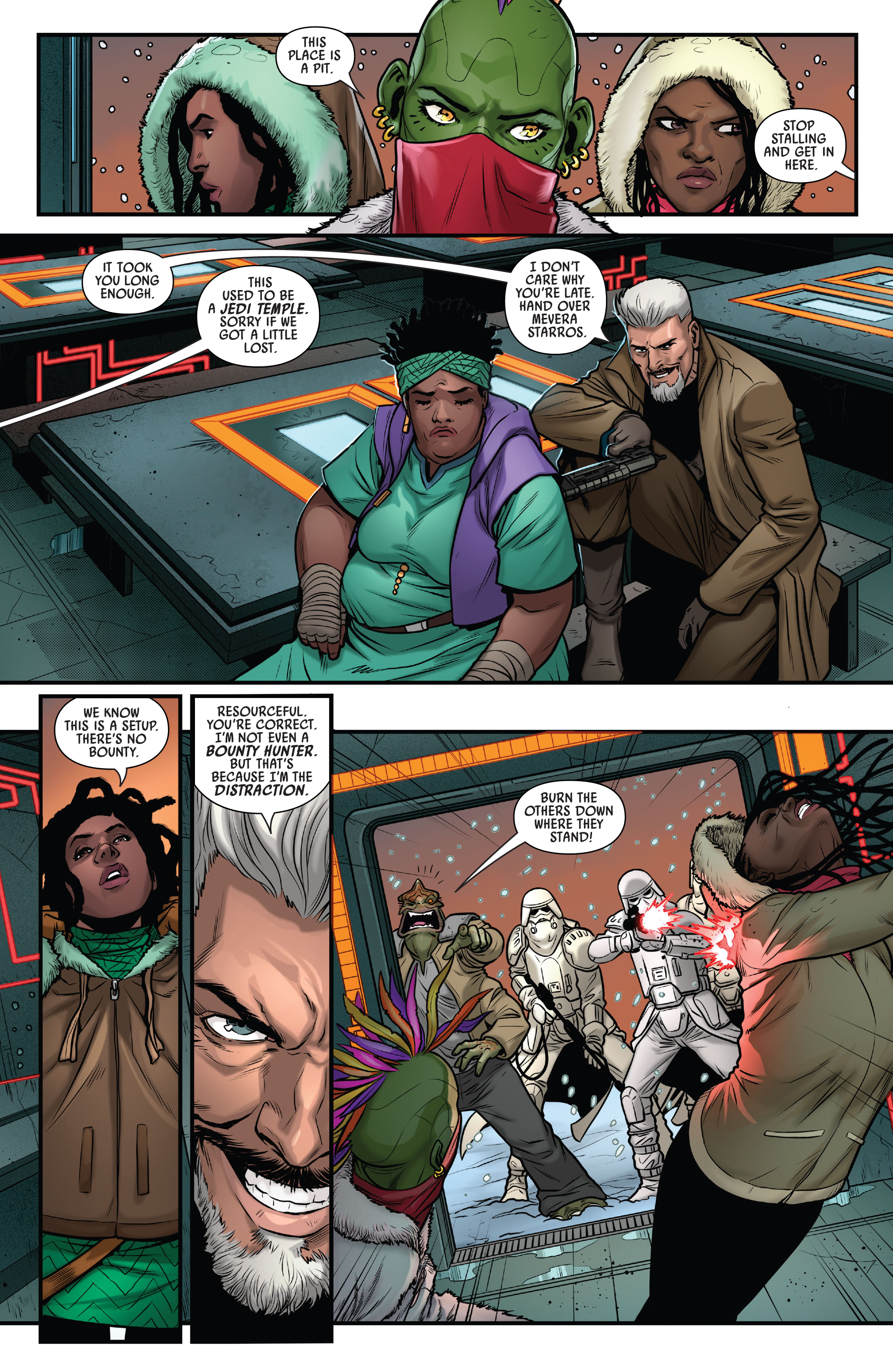 Read online Star Wars: Sana Starros comic -  Issue #4 - 14