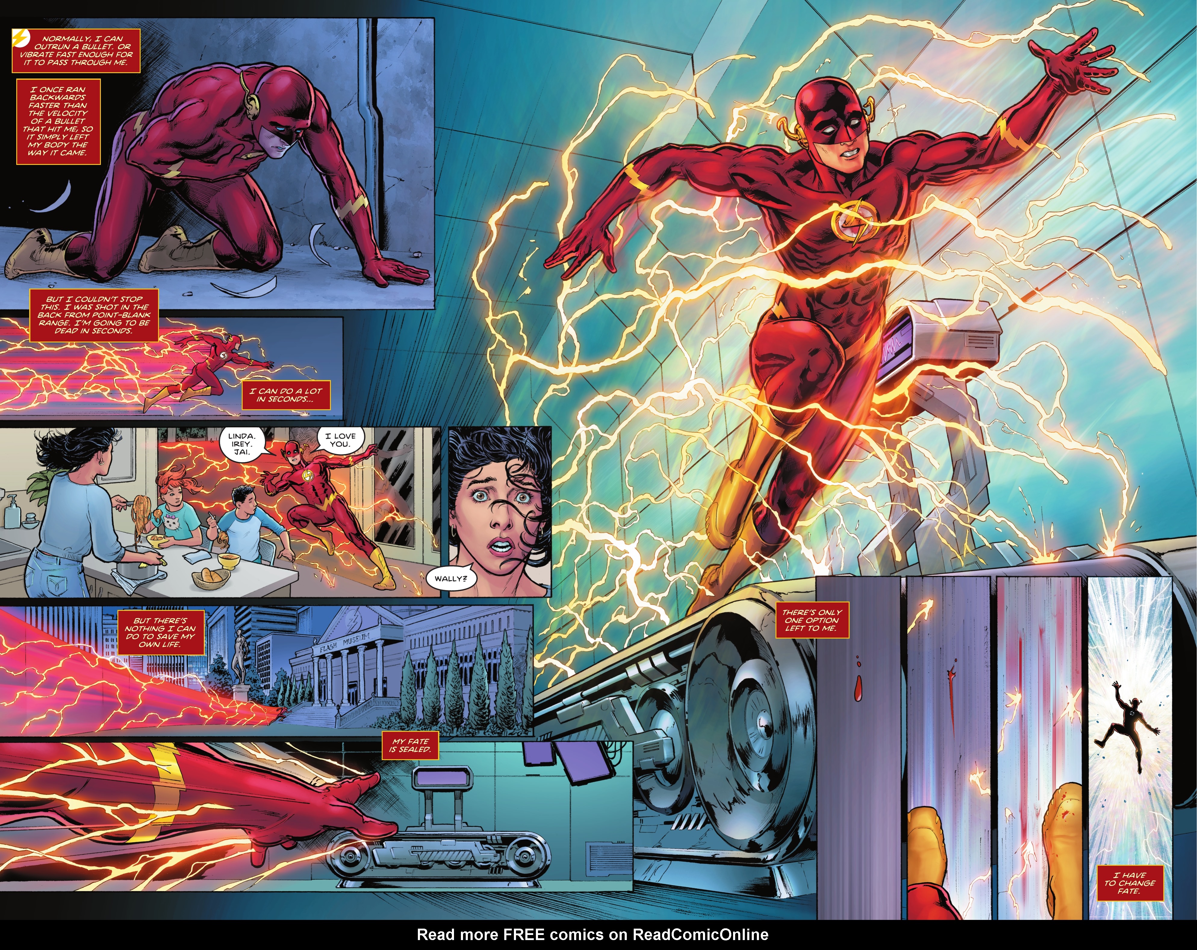 Read online Titans (2023) comic -  Issue #1 - 4