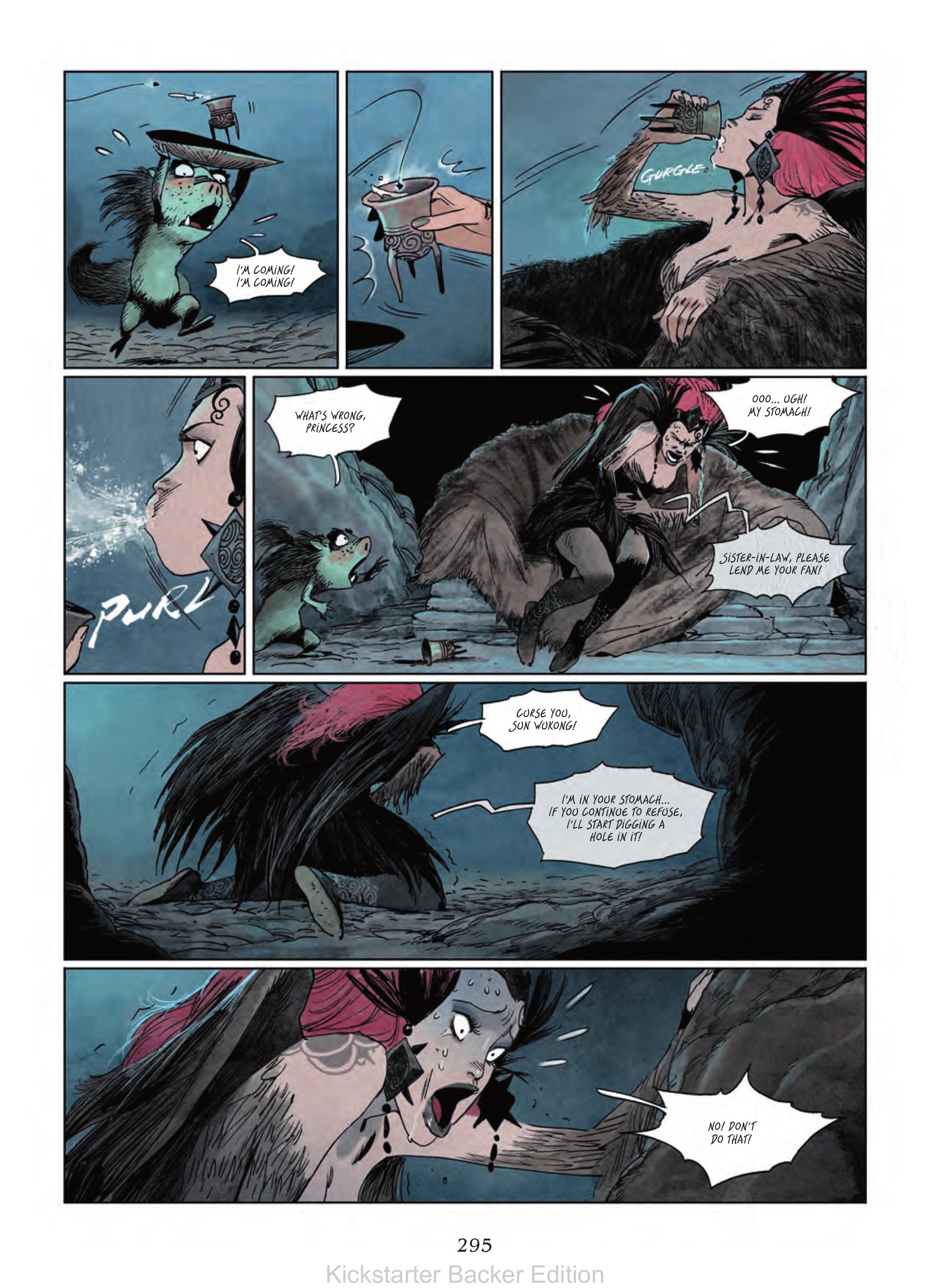 Read online The Monkey King: The Complete Odyssey comic -  Issue # TPB (Part 3) - 97