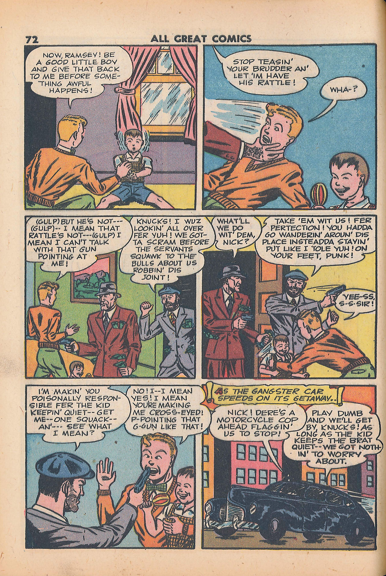 Read online All Great Comics (1945) comic -  Issue # TPB - 74