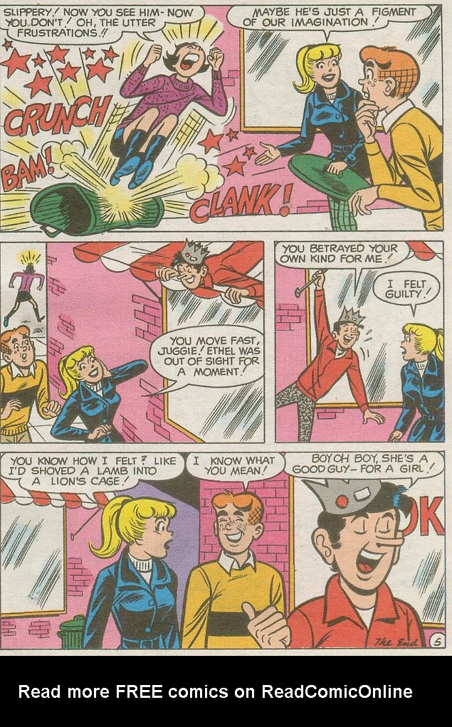 Read online Jughead with Archie Digest Magazine comic -  Issue #200 - 21
