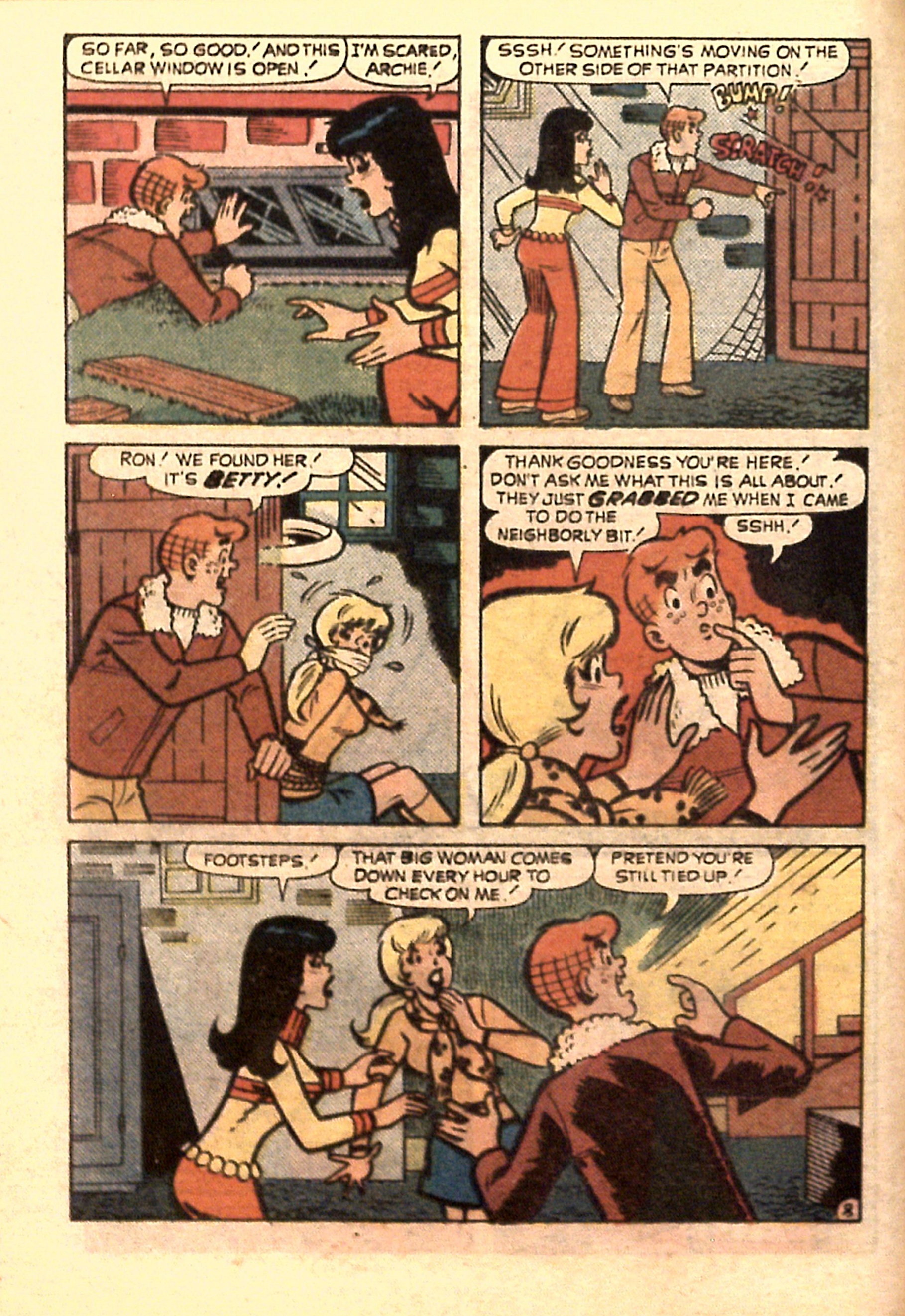 Read online Archie...Archie Andrews, Where Are You? Digest Magazine comic -  Issue #17 - 102