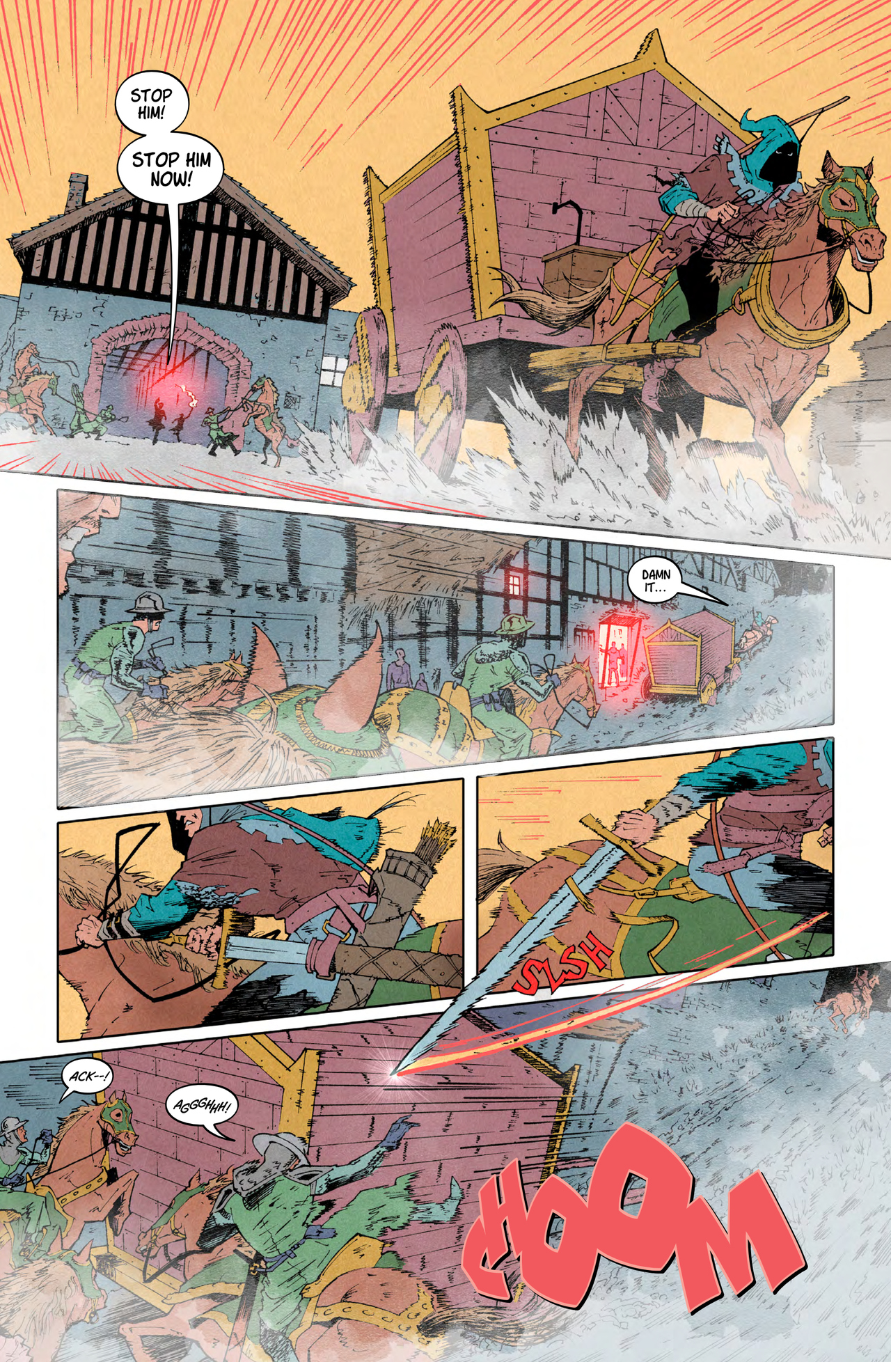 Read online Tales from Nottingham comic -  Issue #5 - 9