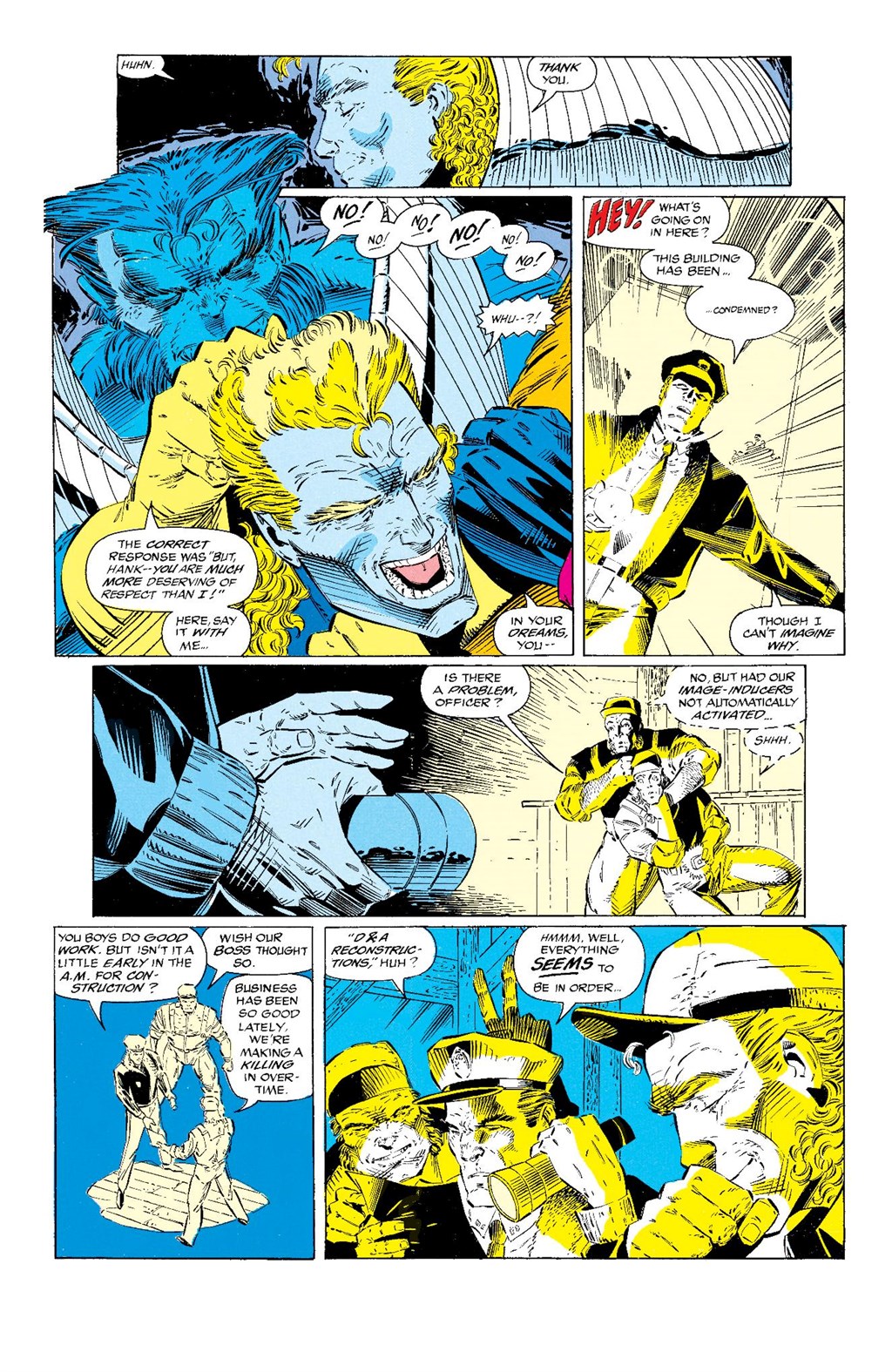Read online X-Men Epic Collection: Legacies comic -  Issue # TPB (Part 1) - 21