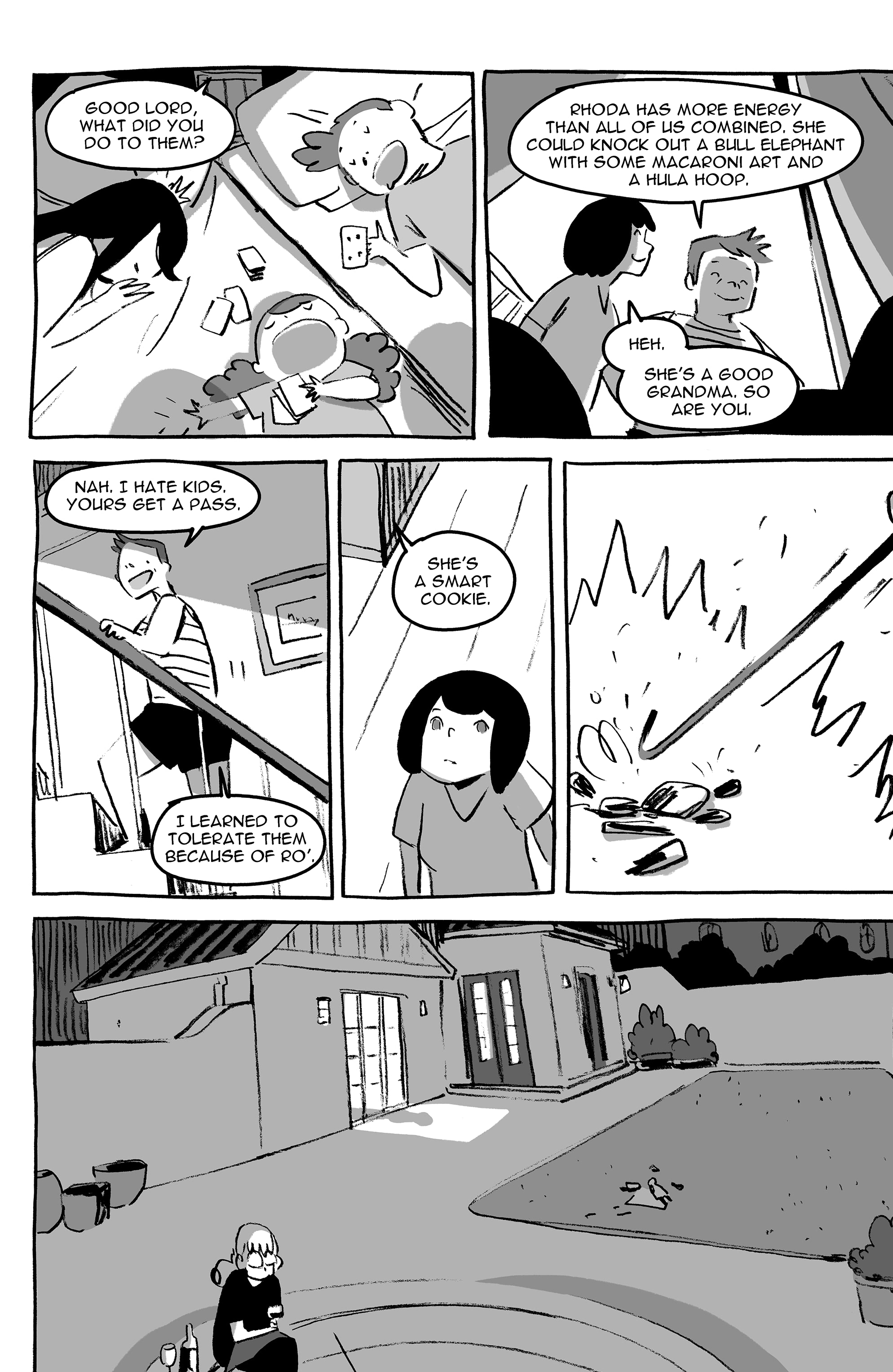 Read online Immortal Sergeant comic -  Issue #5 - 29