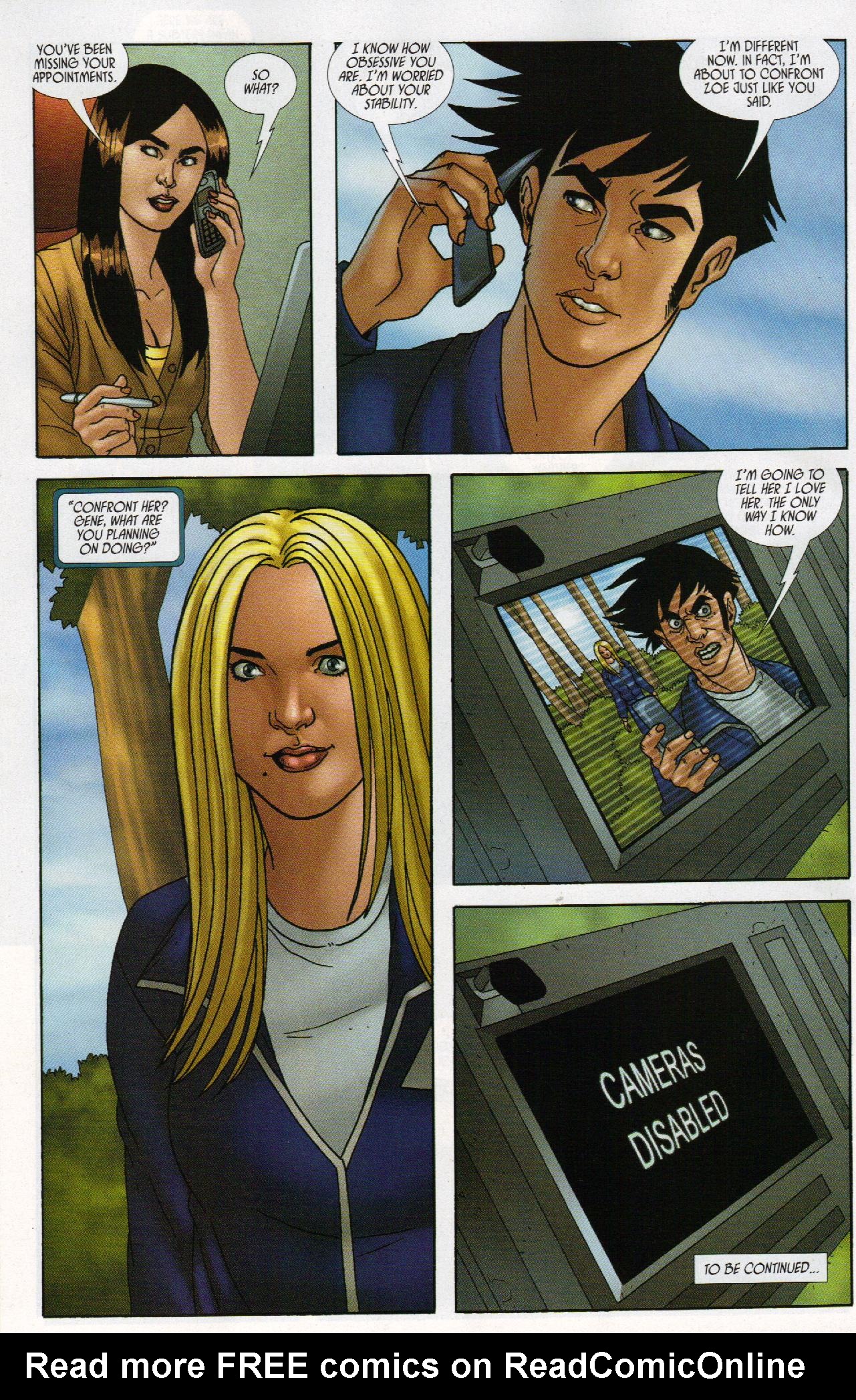 Read online Eureka: Dormant Gene comic -  Issue #2 - 24