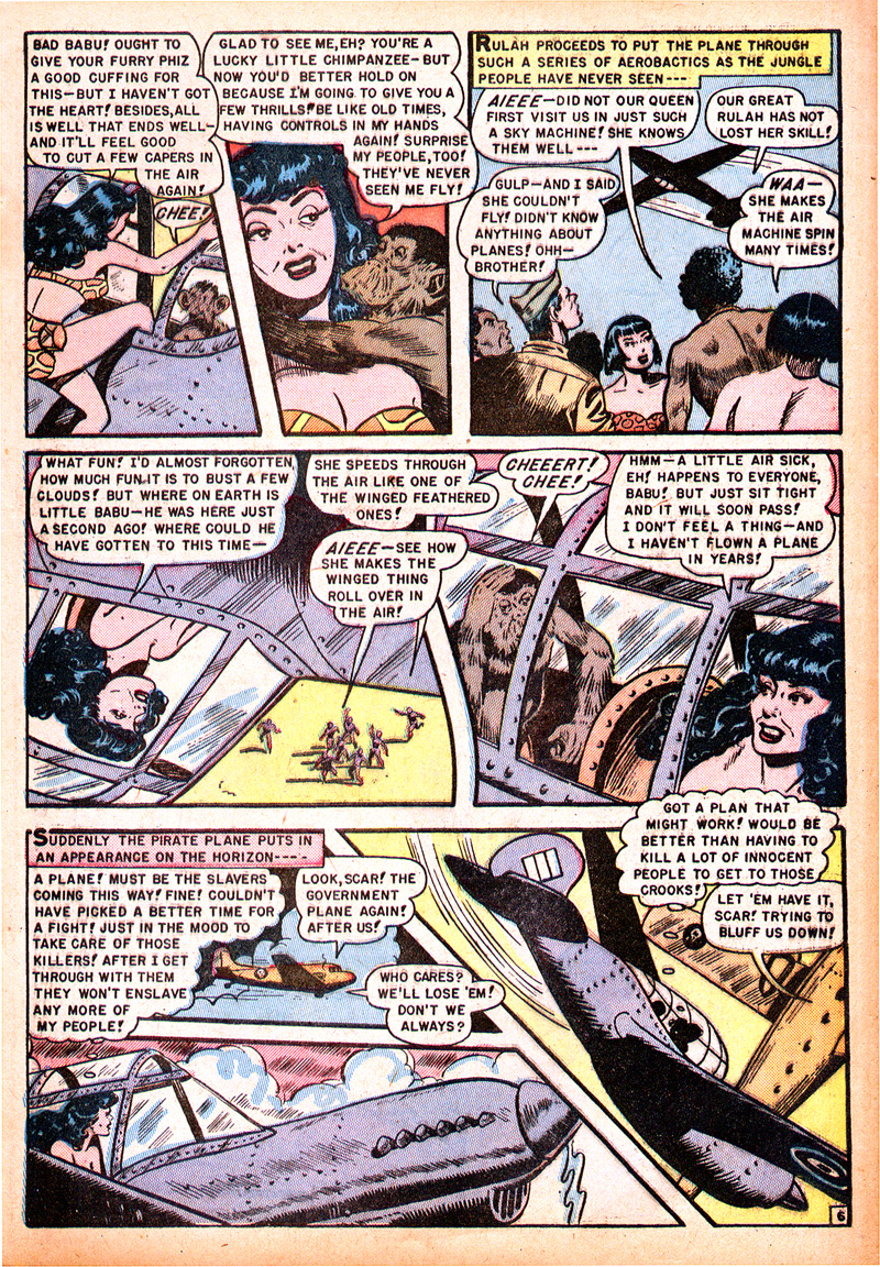 Read online All Great Jungle Adventures comic -  Issue # TPB - 7