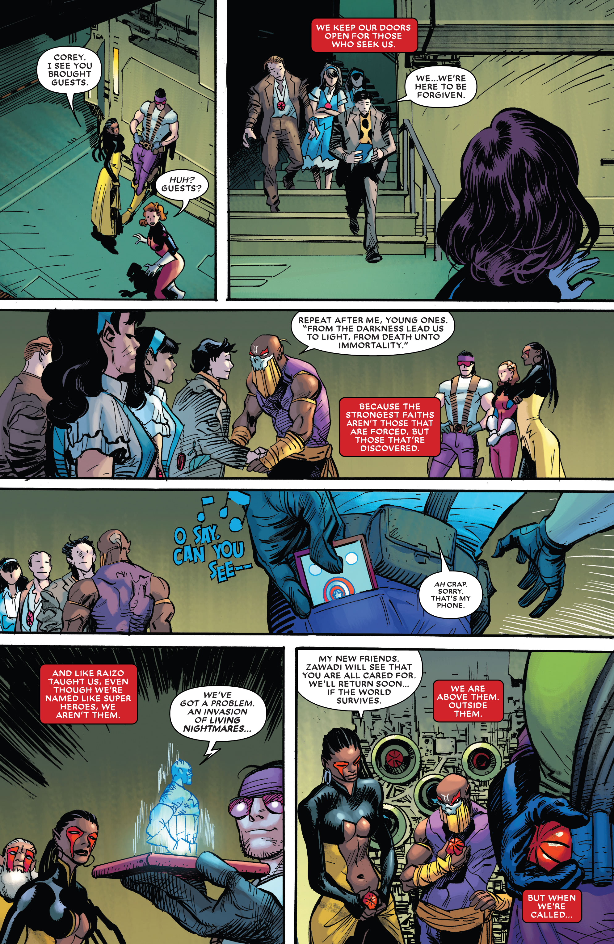 Read online Captain America: Unforgiven comic -  Issue #1 - 29