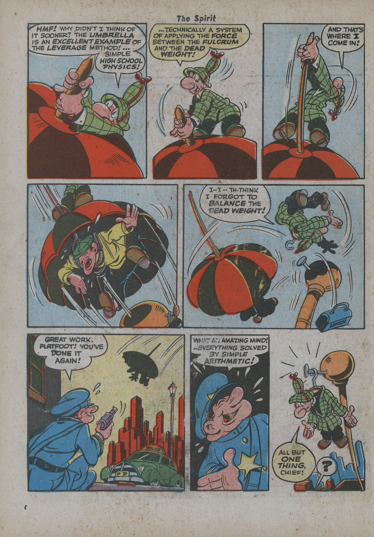 Read online The Spirit (1944) comic -  Issue #17 - 26