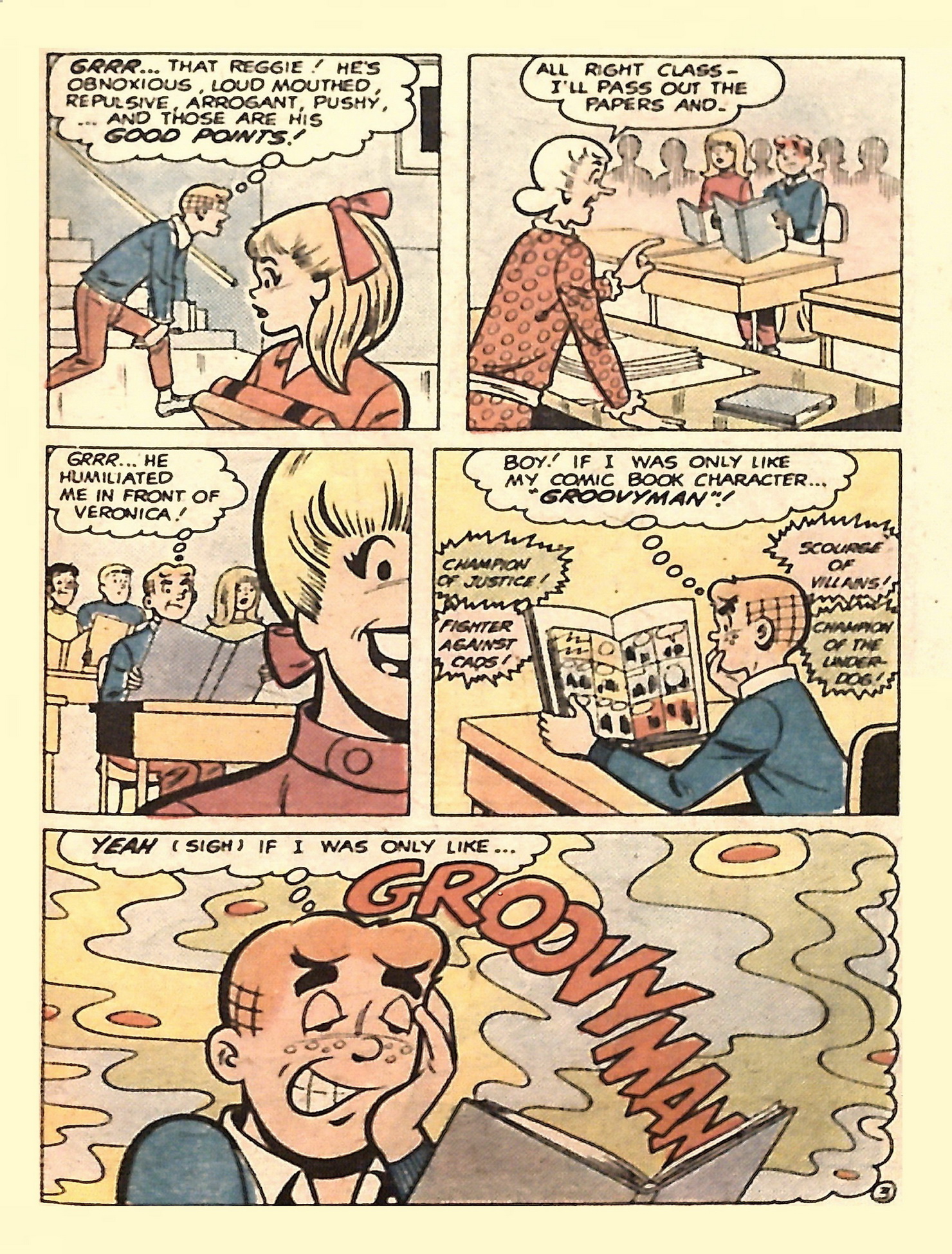 Read online Archie...Archie Andrews, Where Are You? Digest Magazine comic -  Issue #2 - 99