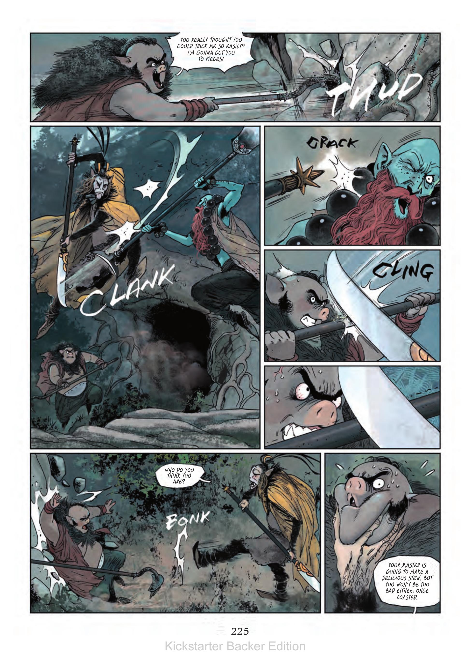 Read online The Monkey King: The Complete Odyssey comic -  Issue # TPB (Part 3) - 27