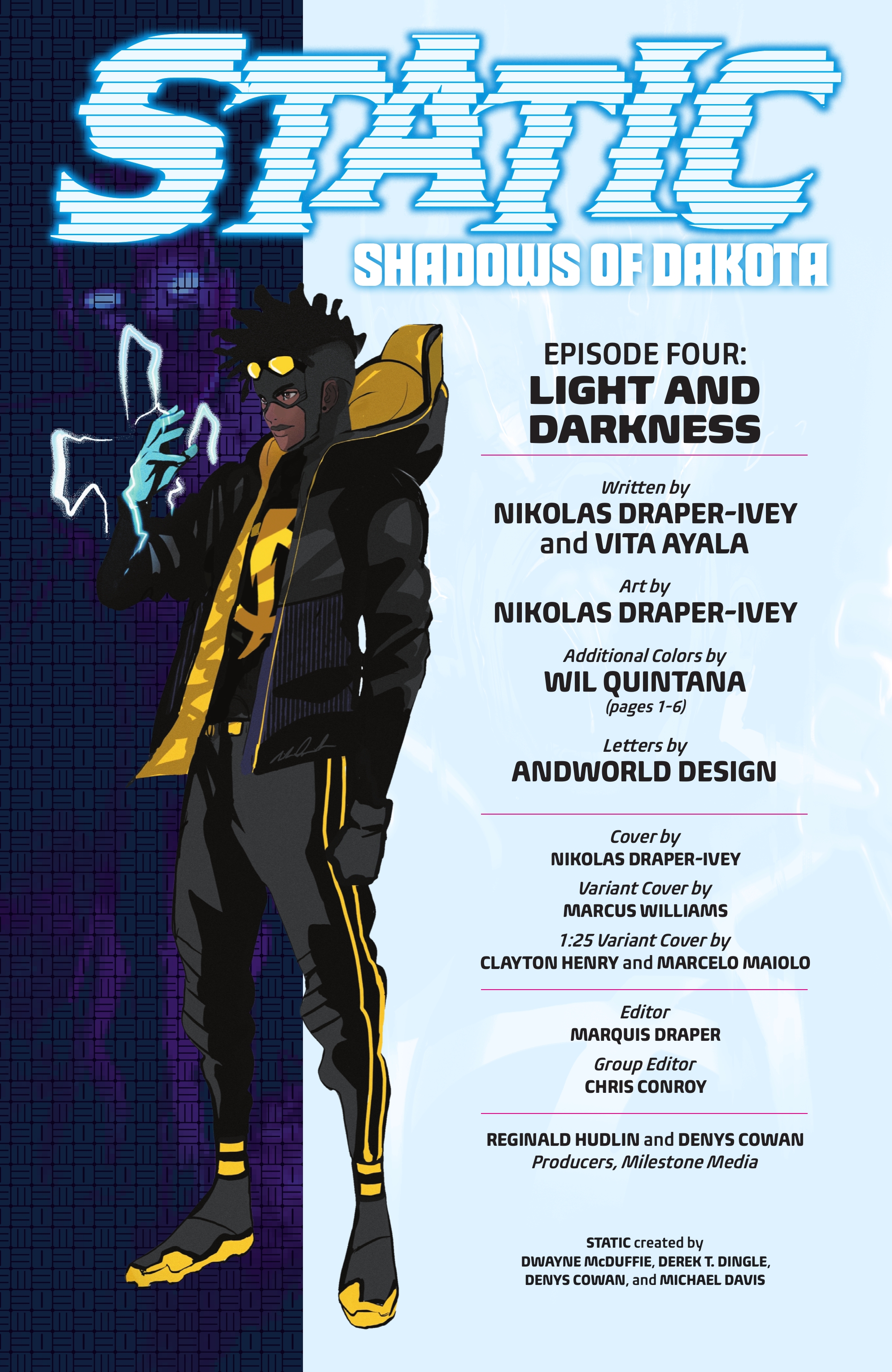 Read online Static: Shadows of Dakota comic -  Issue #4 - 23