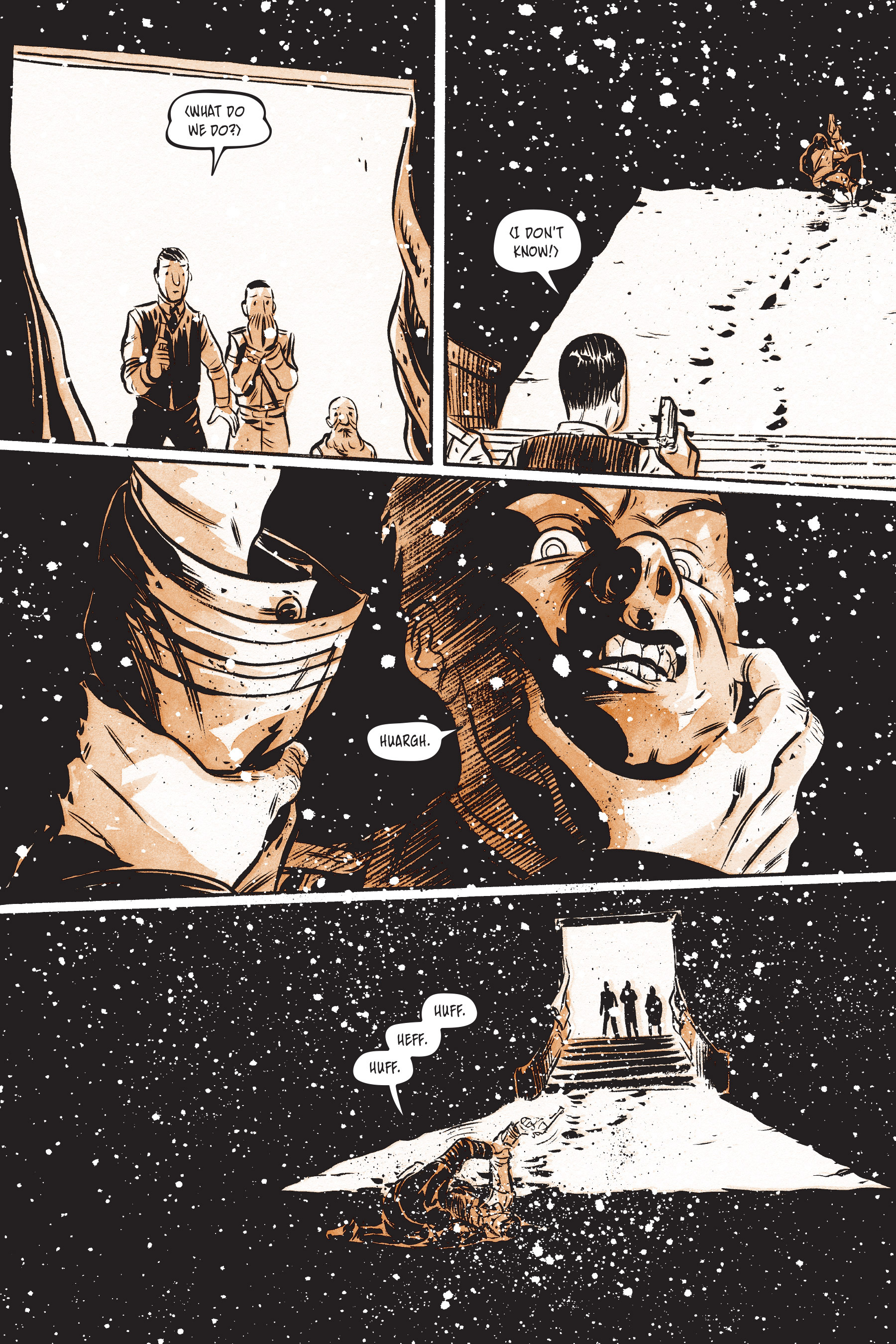 Read online Petrograd comic -  Issue # TPB (Part 2) - 76