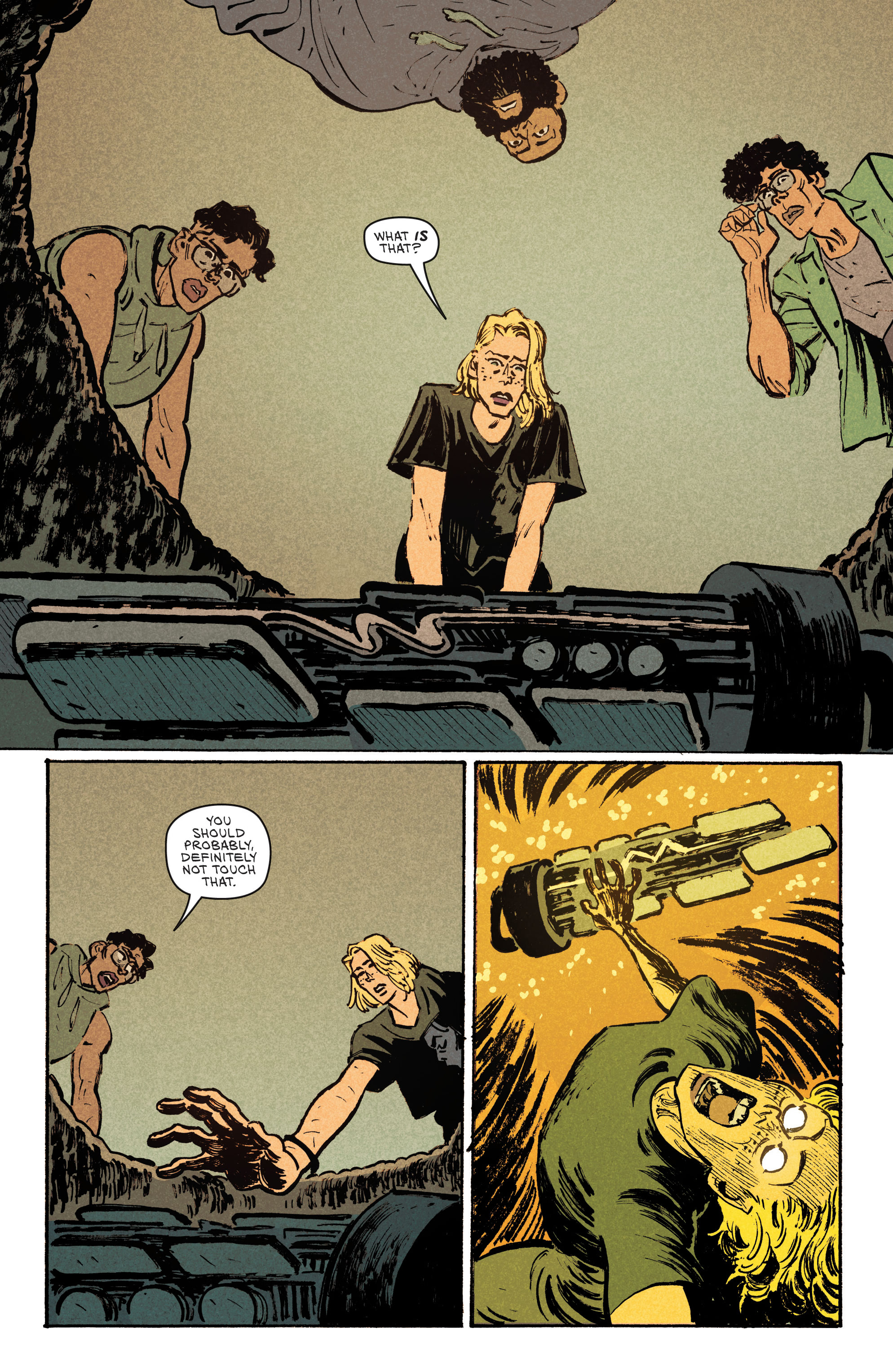 Read online I Hate This Place comic -  Issue #9 - 3