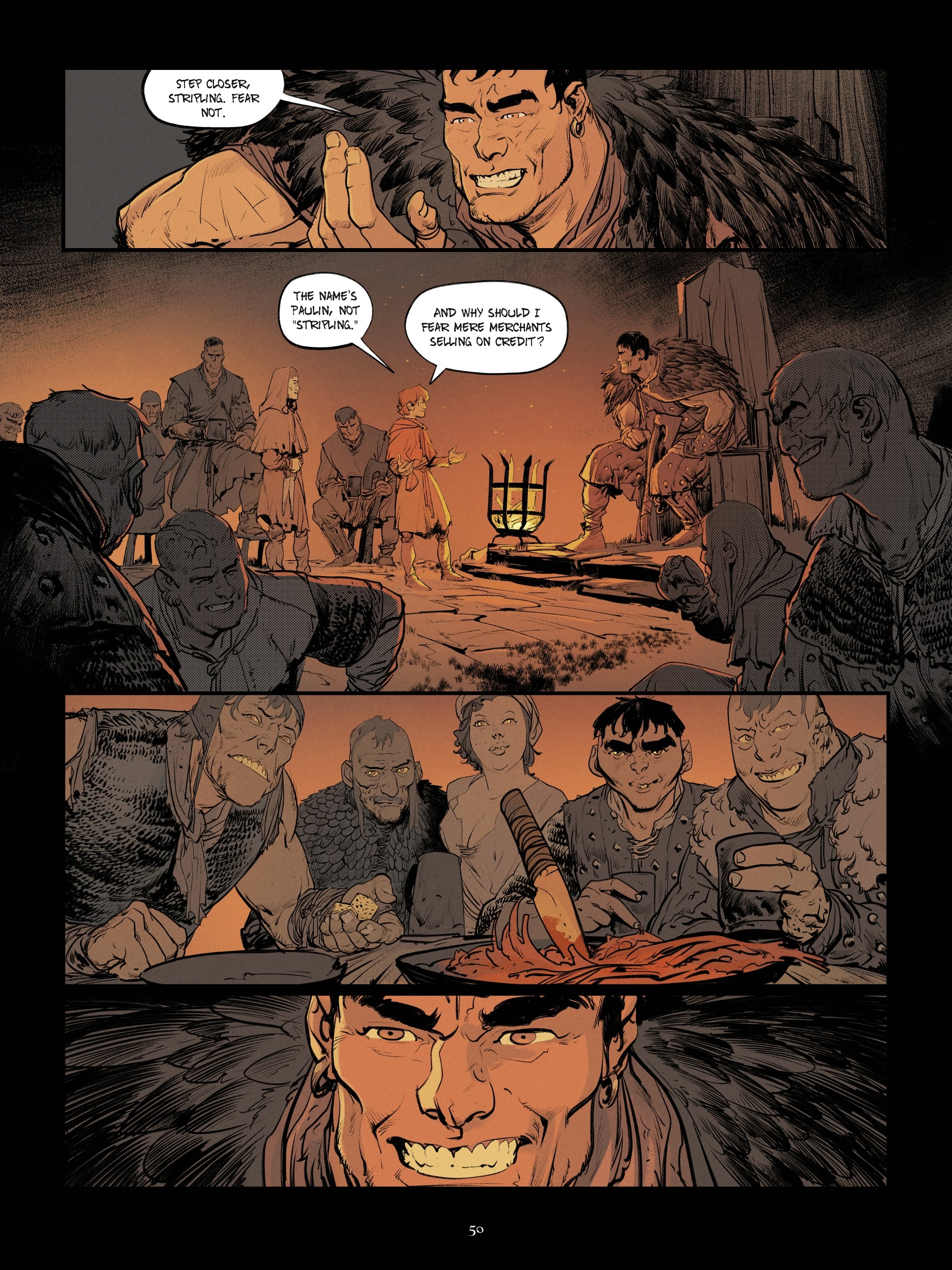 Read online Hound's Head comic -  Issue # TPB - 49