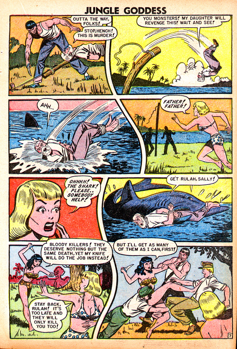 Read online All Great Jungle Adventures comic -  Issue # TPB - 71