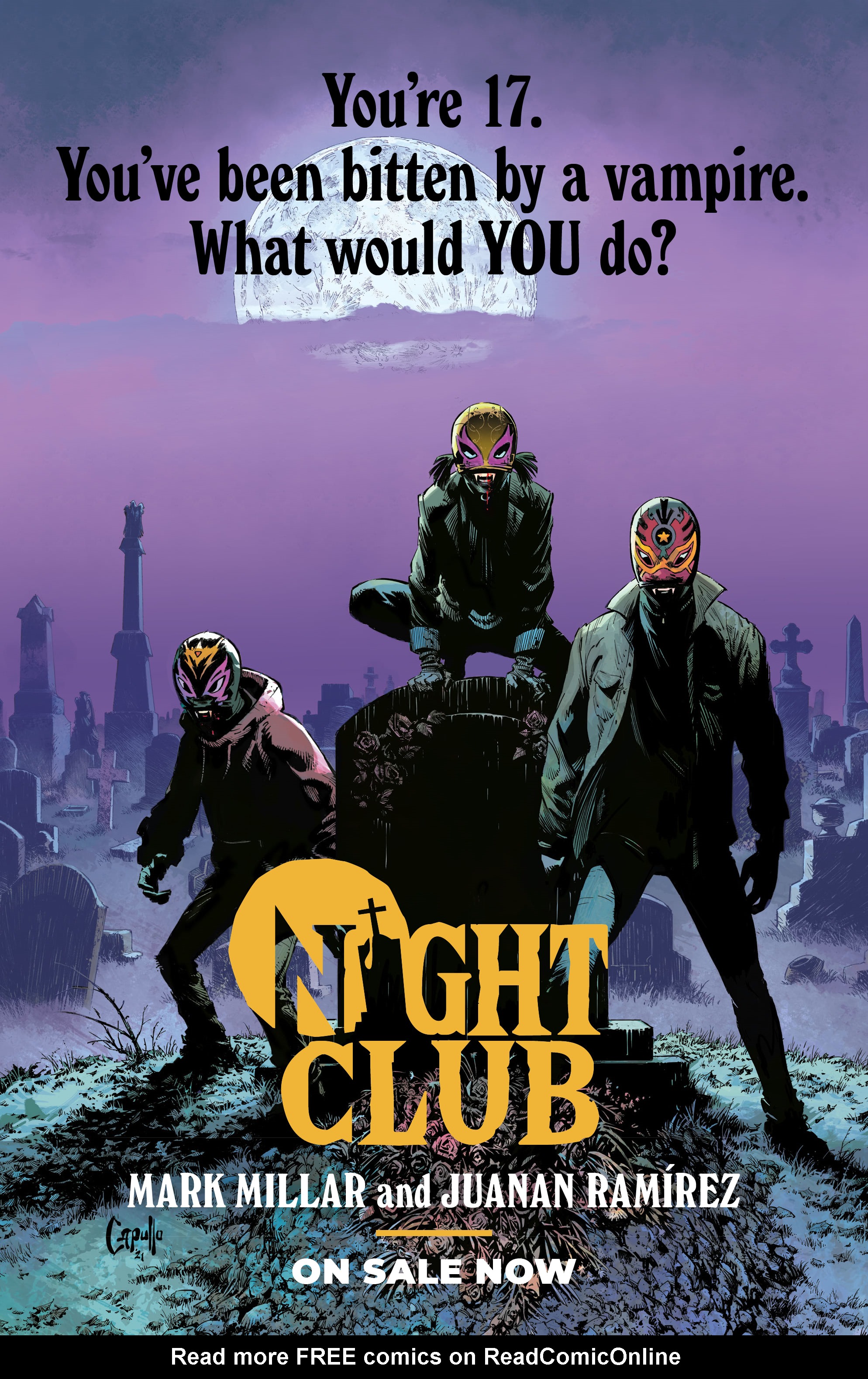 Read online The Magic Order 4 comic -  Issue #5 - 2