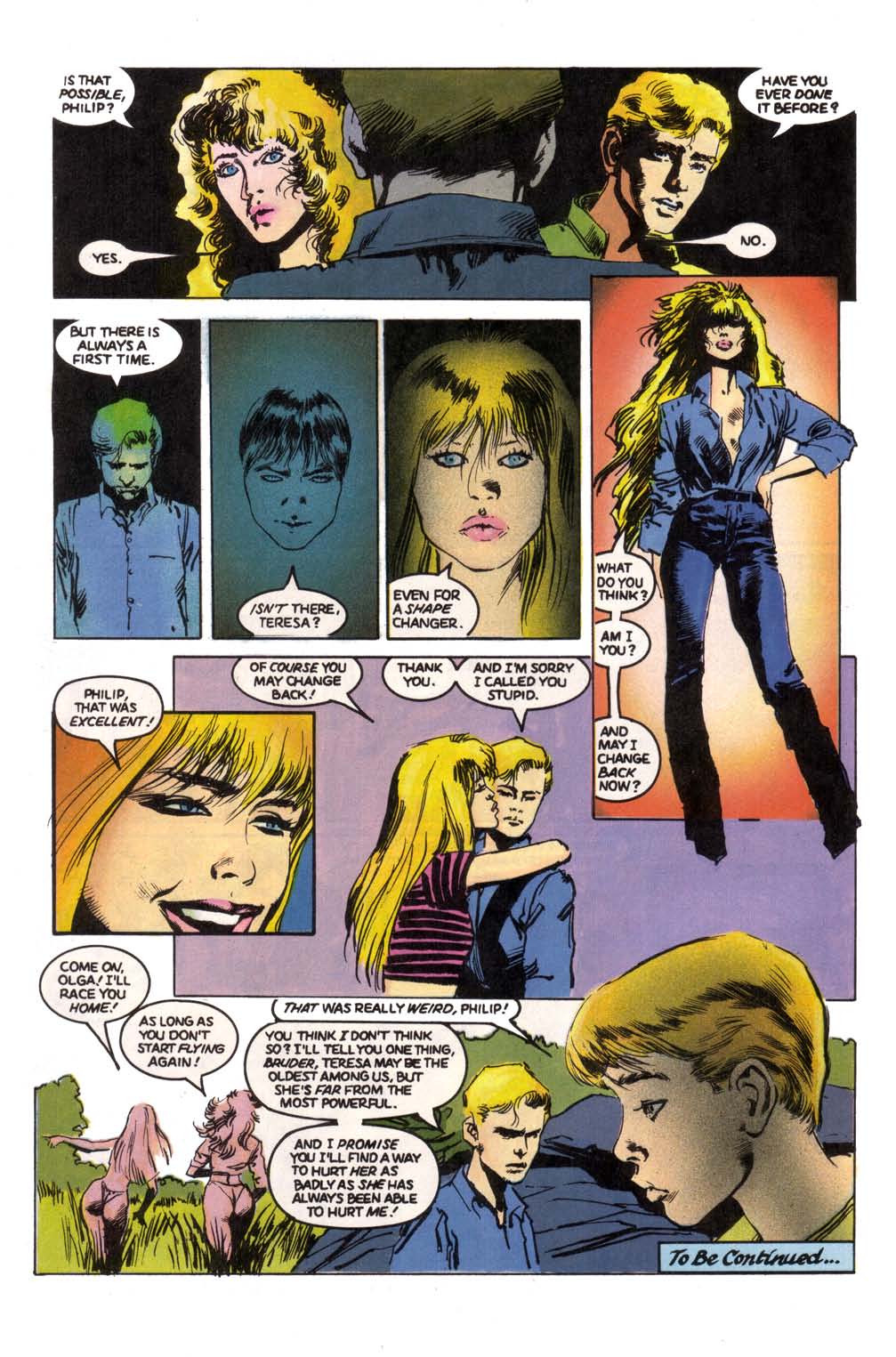 Read online Flare First Edition comic -  Issue #3 - 12