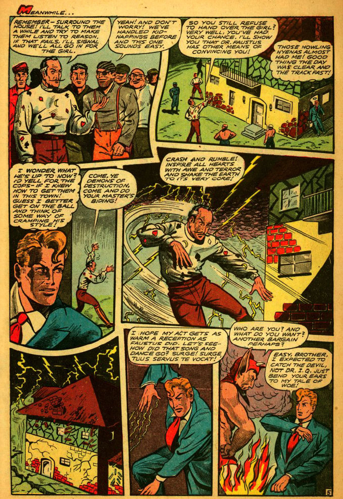 Read online Jumbo Comics comic -  Issue #111 - 42