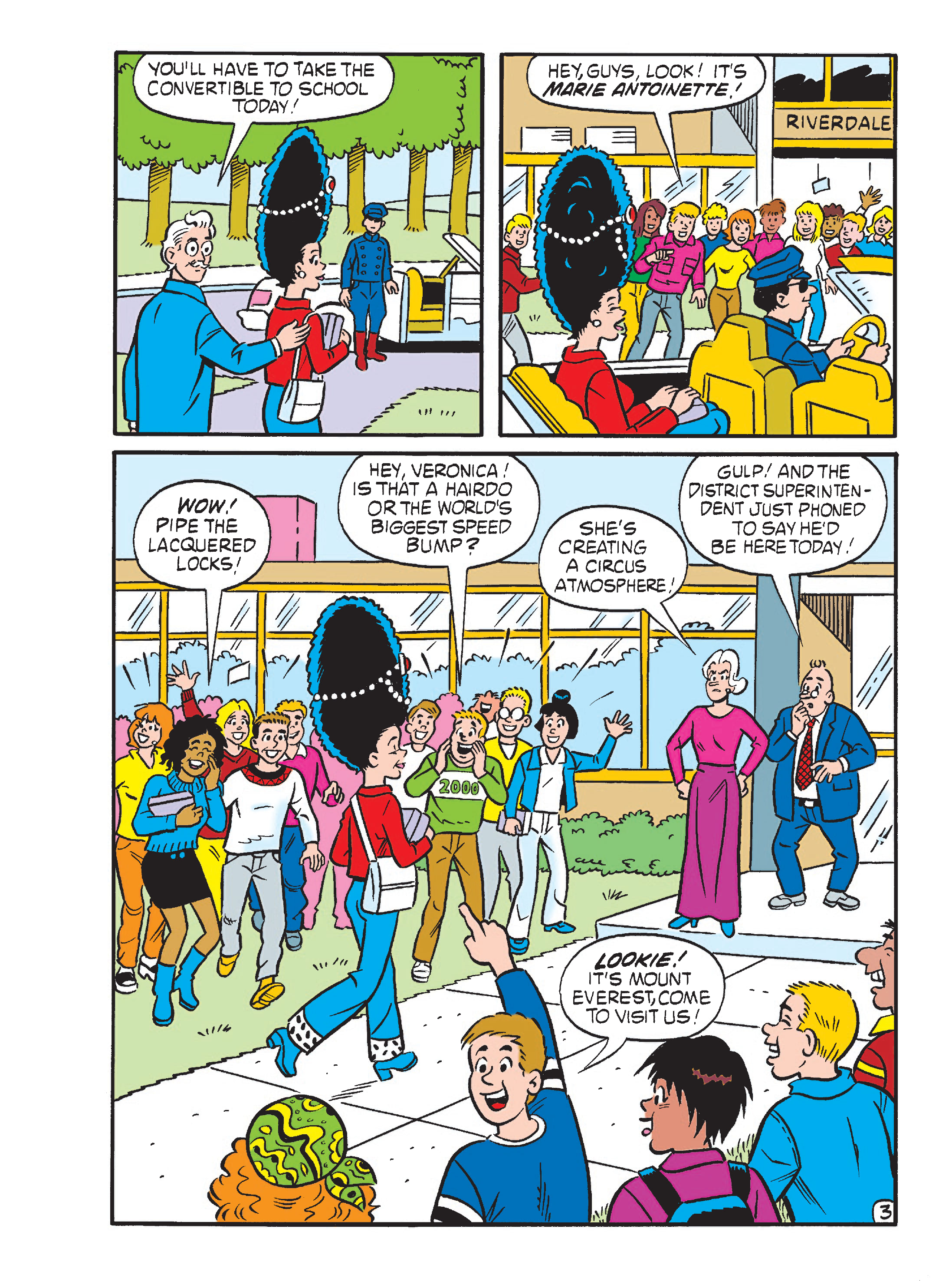 Read online World of Betty and Veronica Jumbo Comics Digest comic -  Issue # TPB 3 (Part 2) - 70