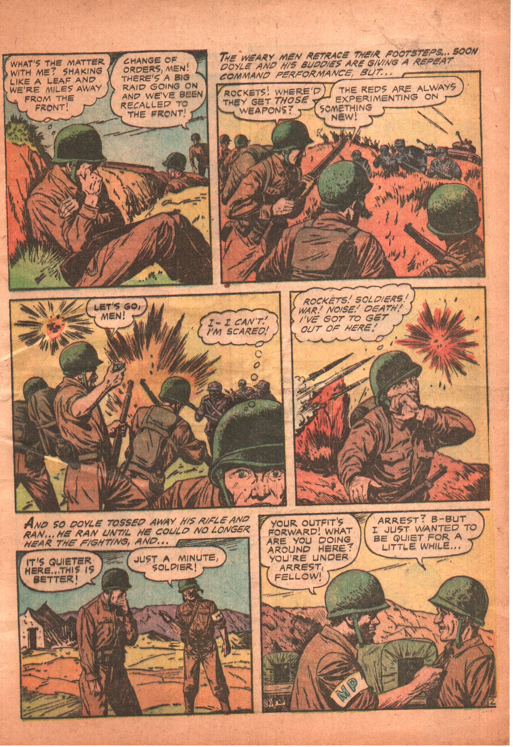 Read online G.I. in Battle (1957) comic -  Issue #6 - 5