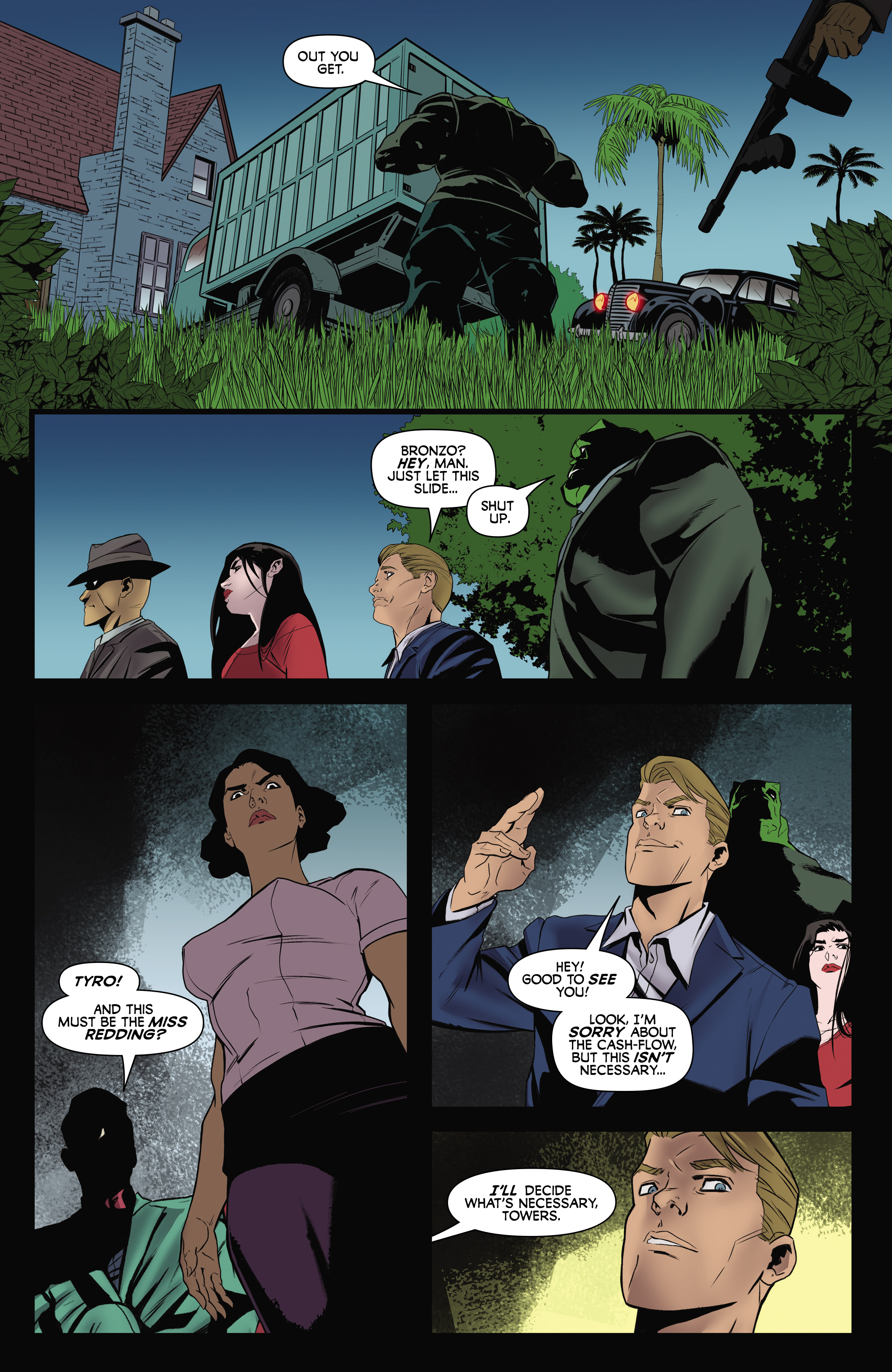 Read online Vampirella Versus The Superpowers comic -  Issue #2 - 29