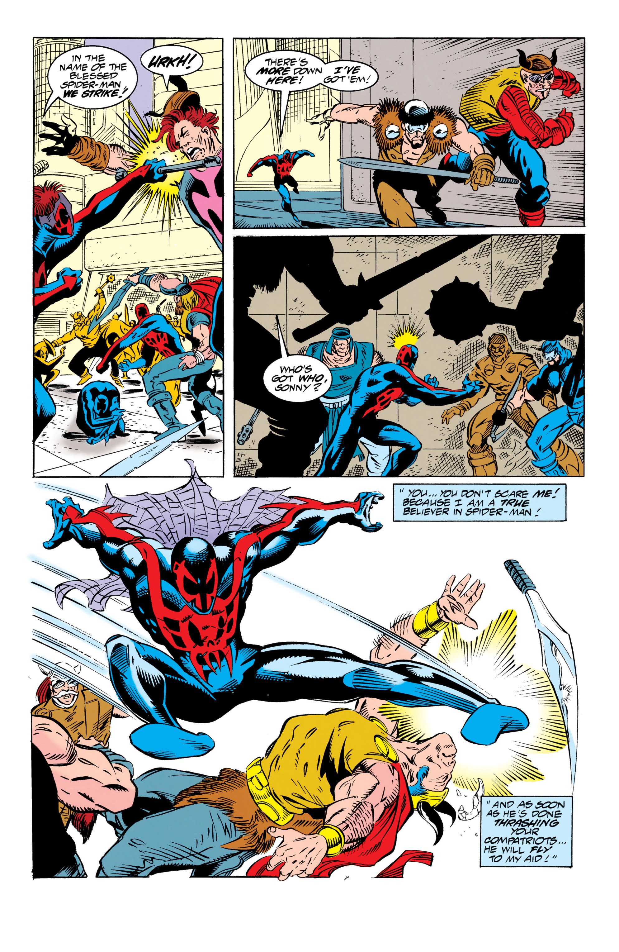 Read online Spider-Man 2099 (1992) comic -  Issue # _Omnibus (Part 7) - 28