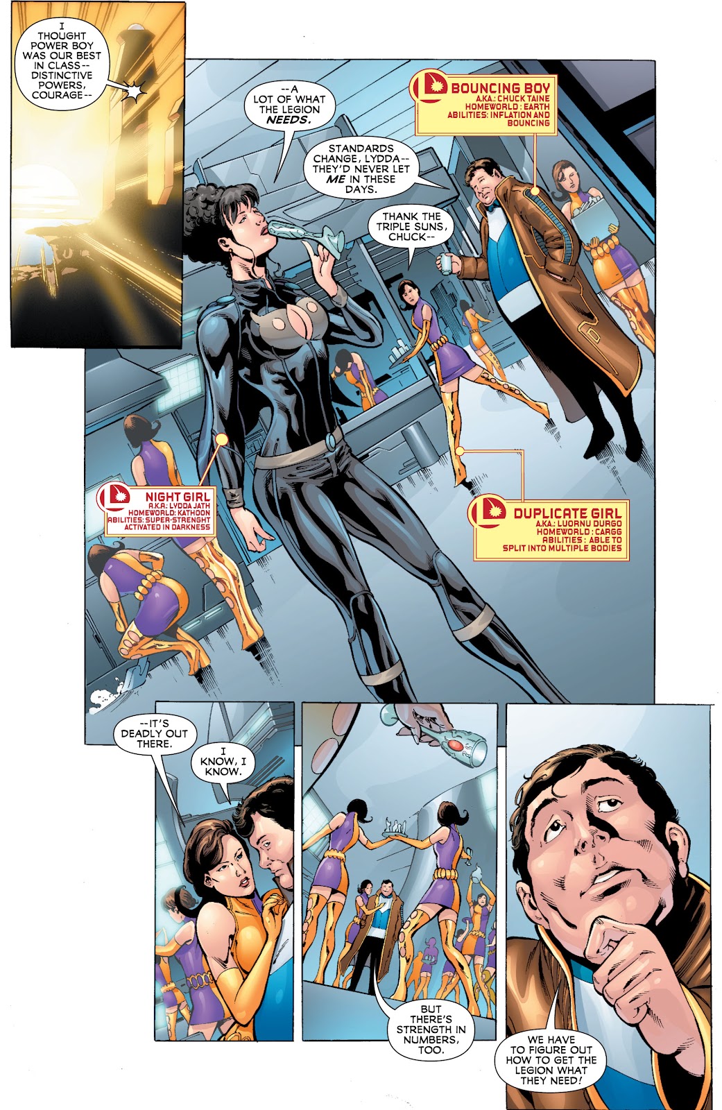 Adventure Comics (2009) issue 526 - Page 6