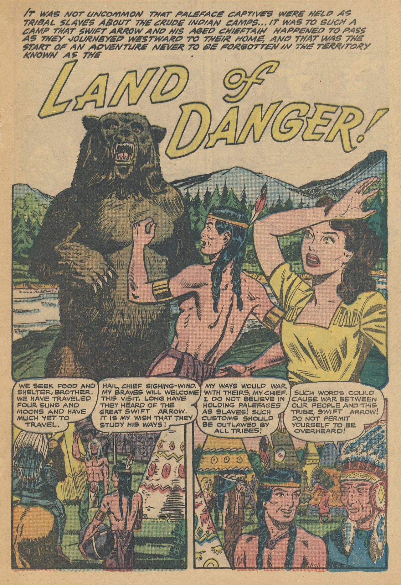 Read online Gunsmoke Trail comic -  Issue #2 - 19