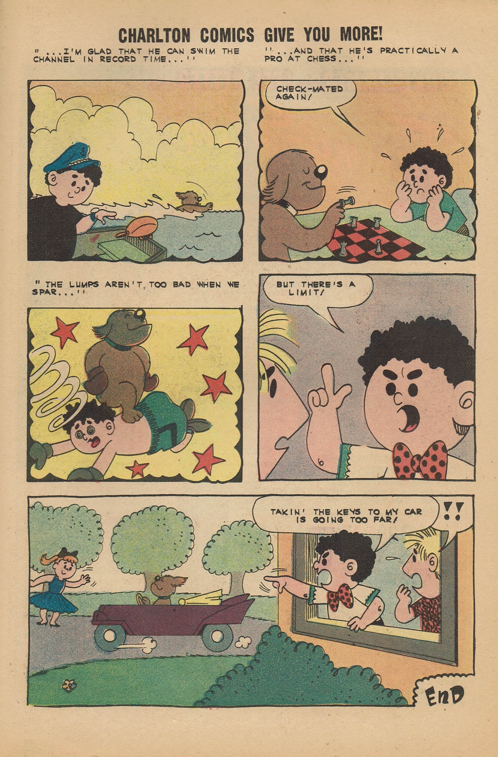 Read online My Little Margie (1954) comic -  Issue #41 - 21