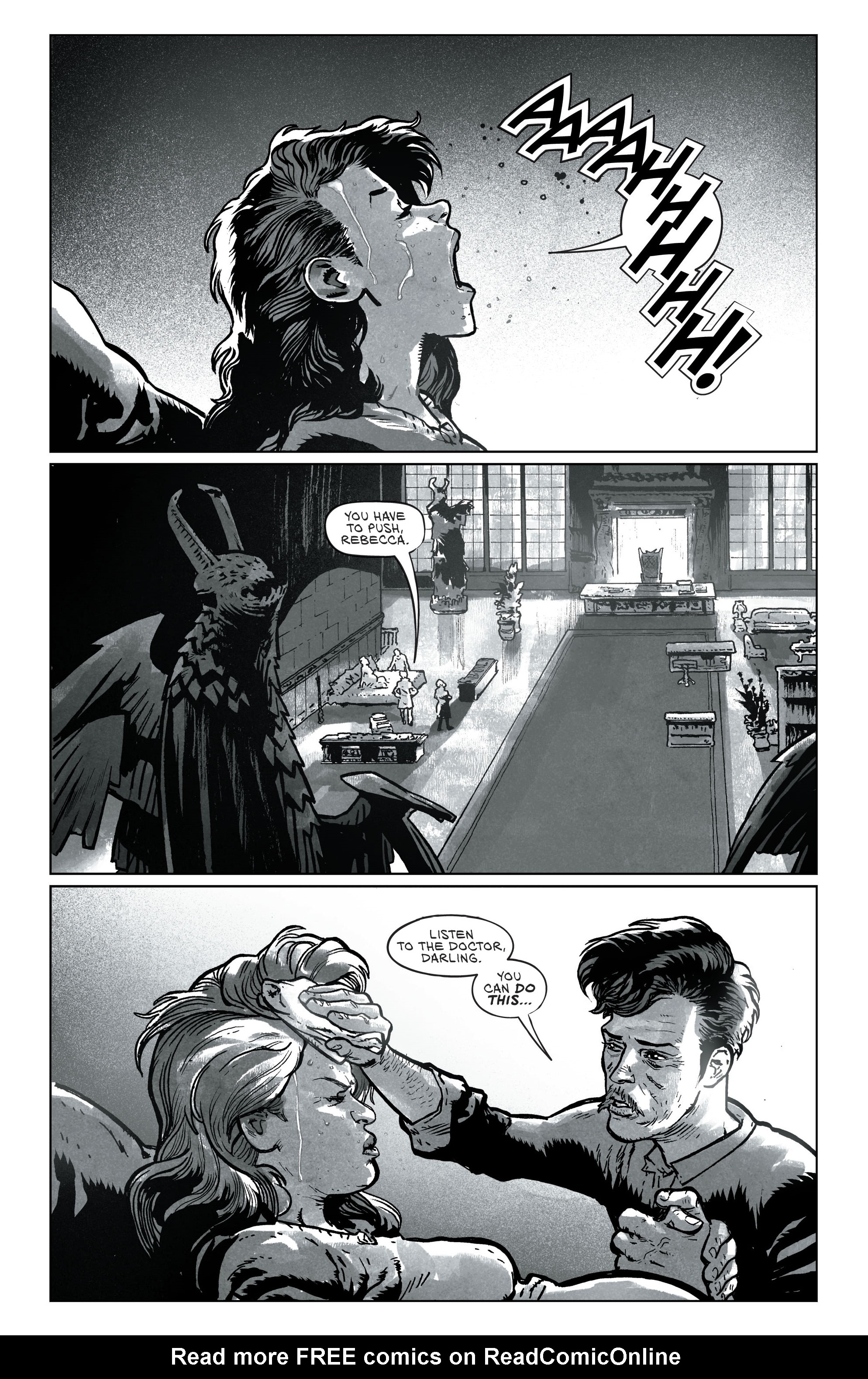 Read online Dark Ride comic -  Issue #5 - 6