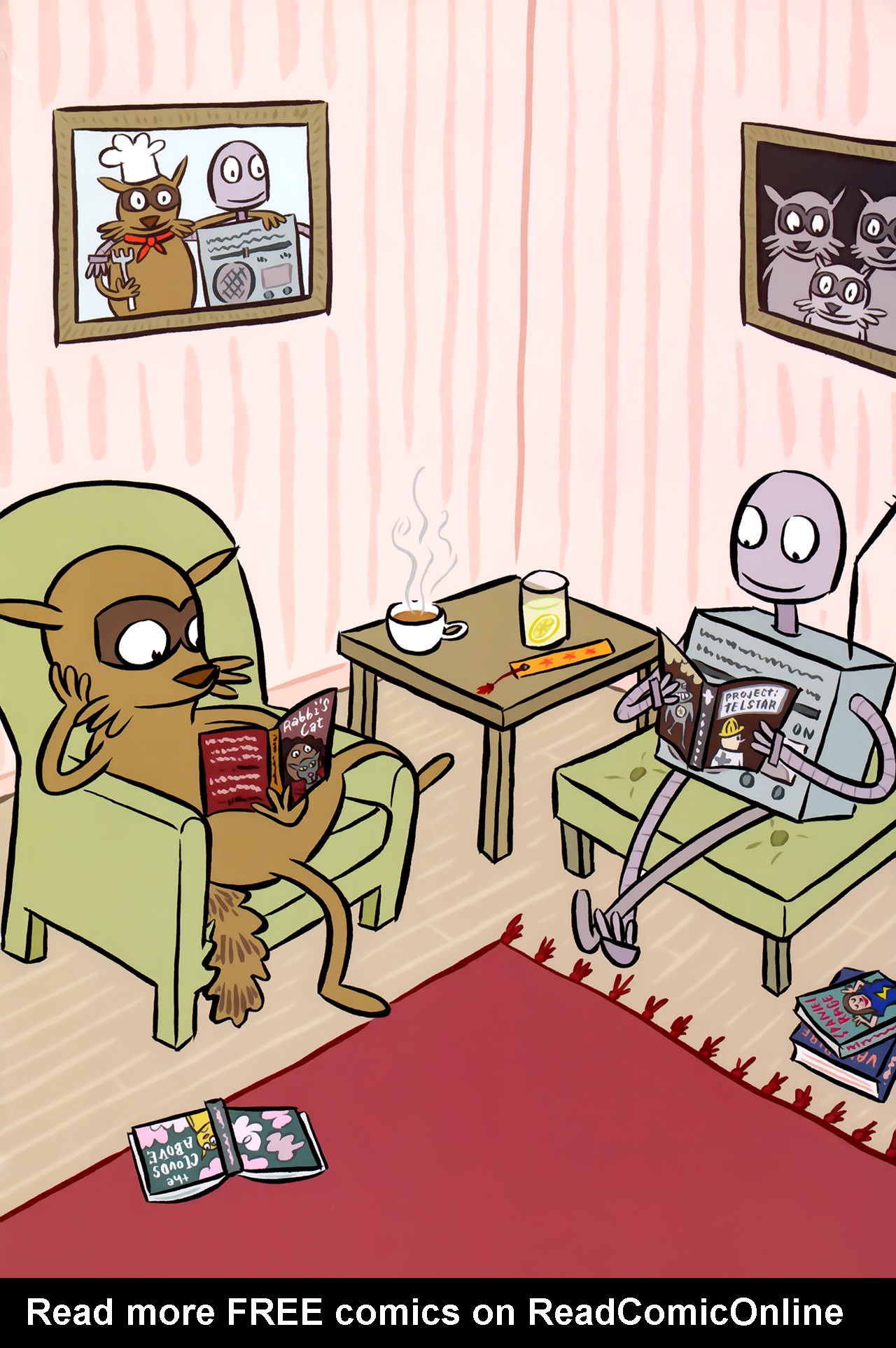 Read online Robot Dreams comic -  Issue # TPB (Part 2) - 92