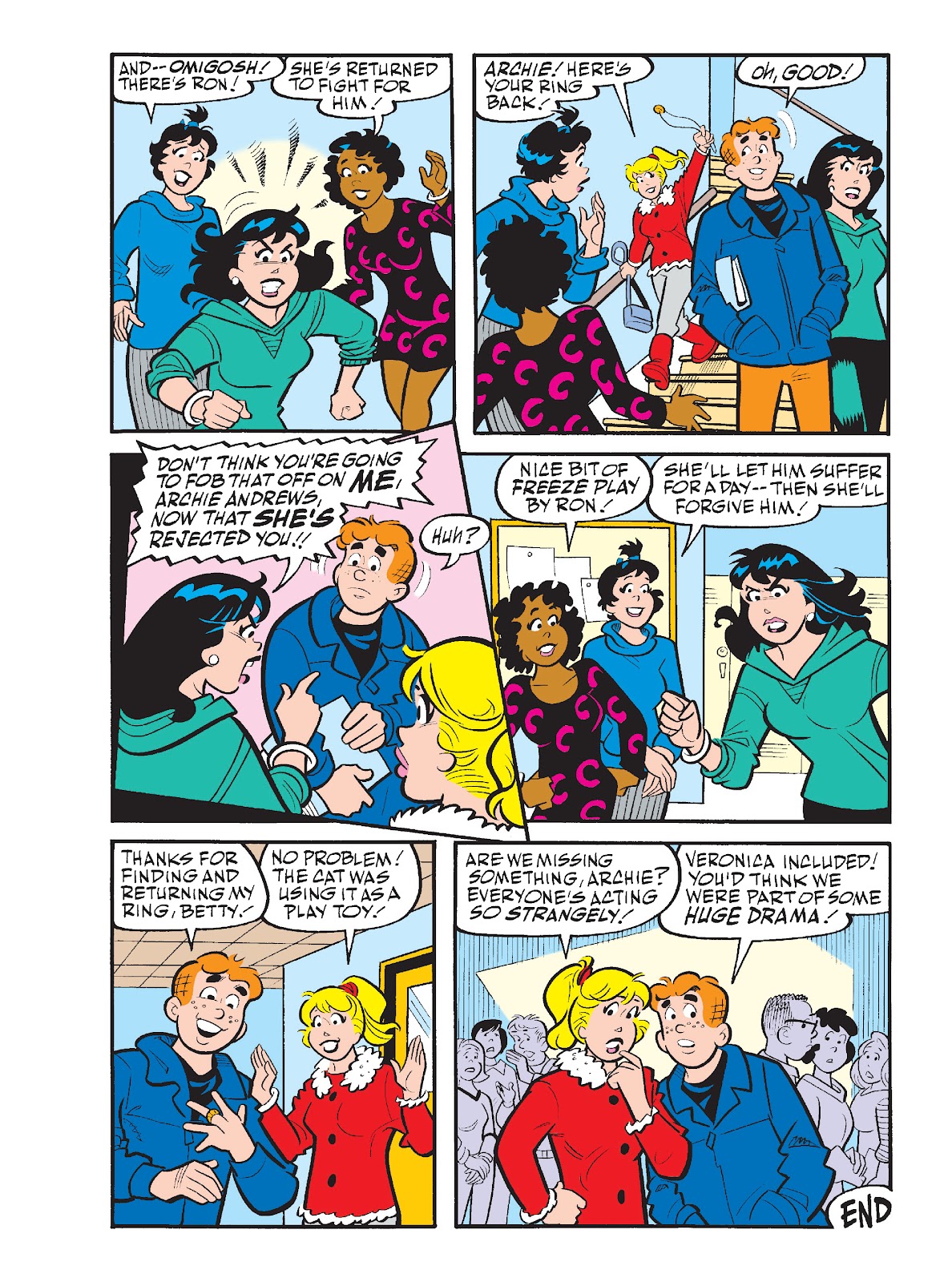 World of Betty and Veronica Jumbo Comics Digest issue TPB 12 (Part 2) - Page 72