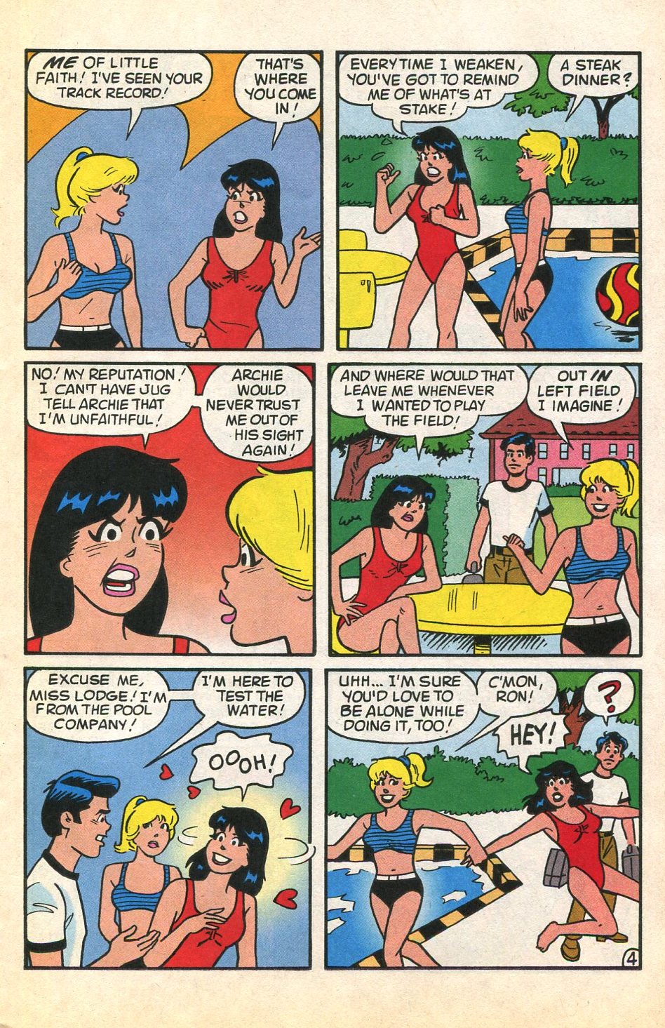 Read online Betty and Veronica (1987) comic -  Issue #127 - 15