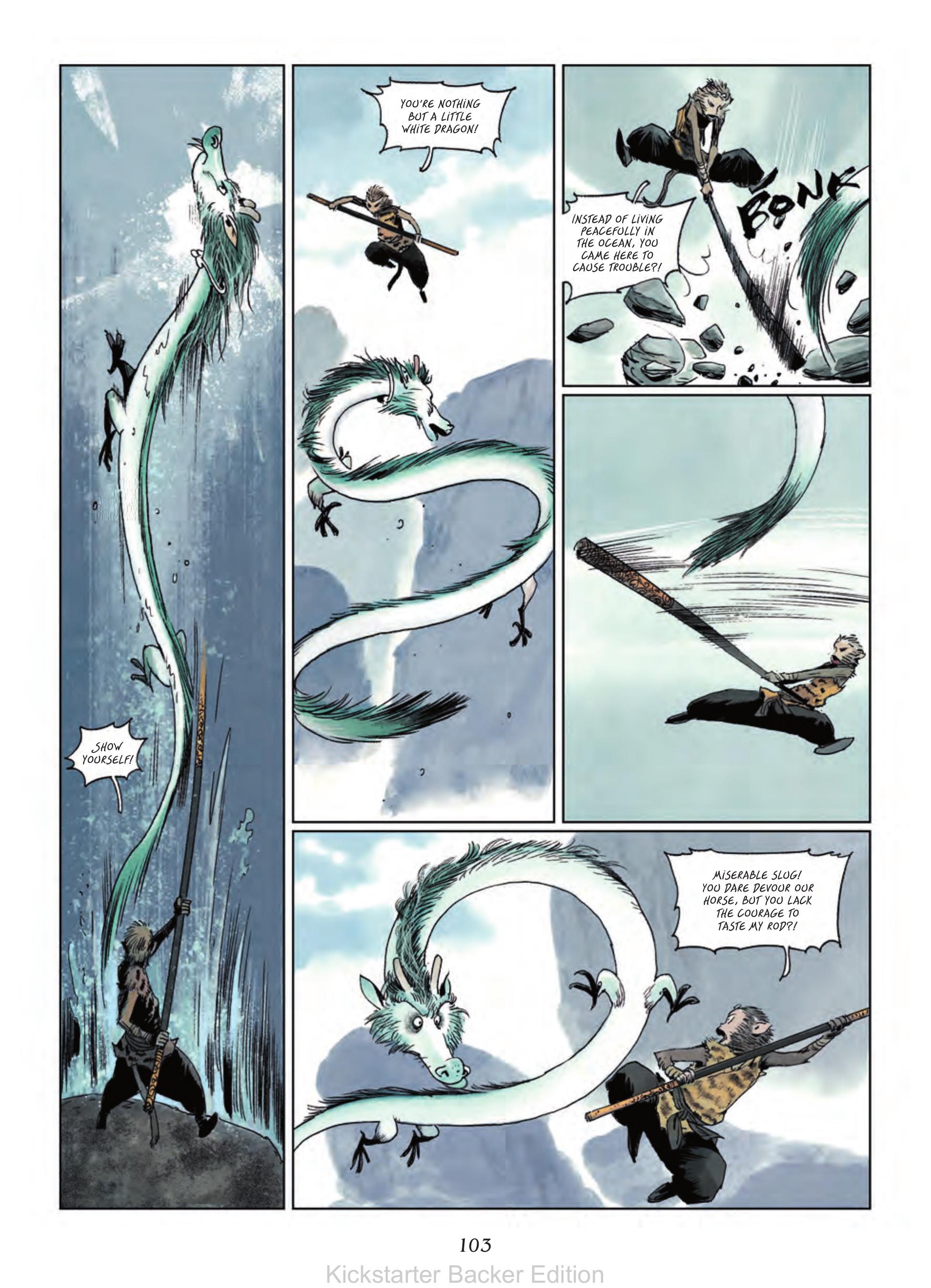 Read online The Monkey King: The Complete Odyssey comic -  Issue # TPB (Part 2) - 5