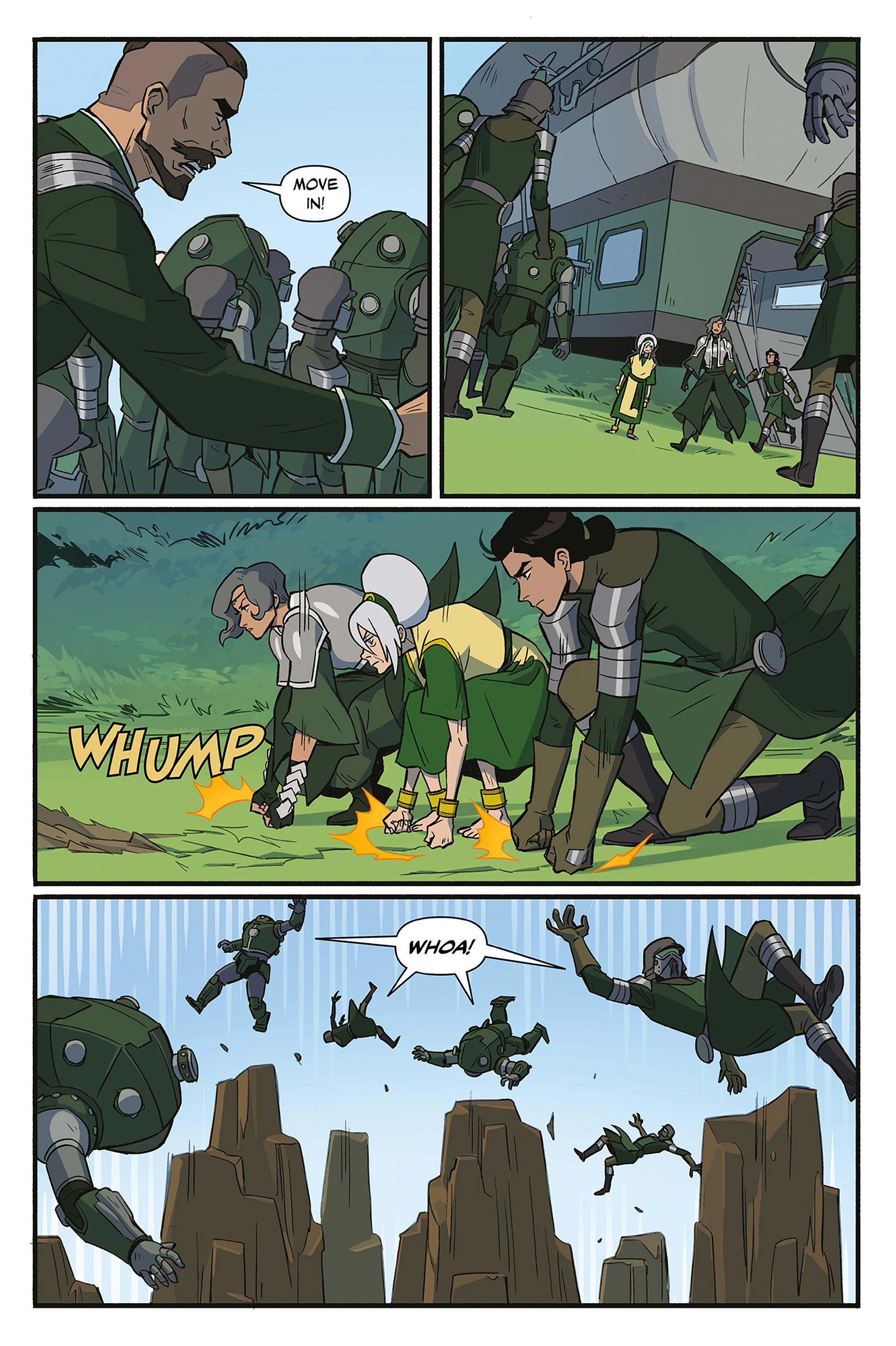 Read online The Legend of Korra: Ruins of the Empire Omnibus comic -  Issue # TPB (Part 2) - 40